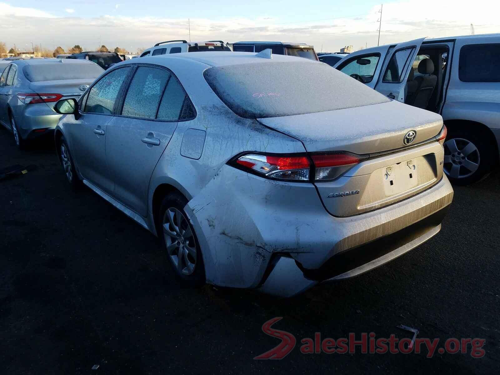 5YFEPRAE4LP119020 2020 TOYOTA COROLLA