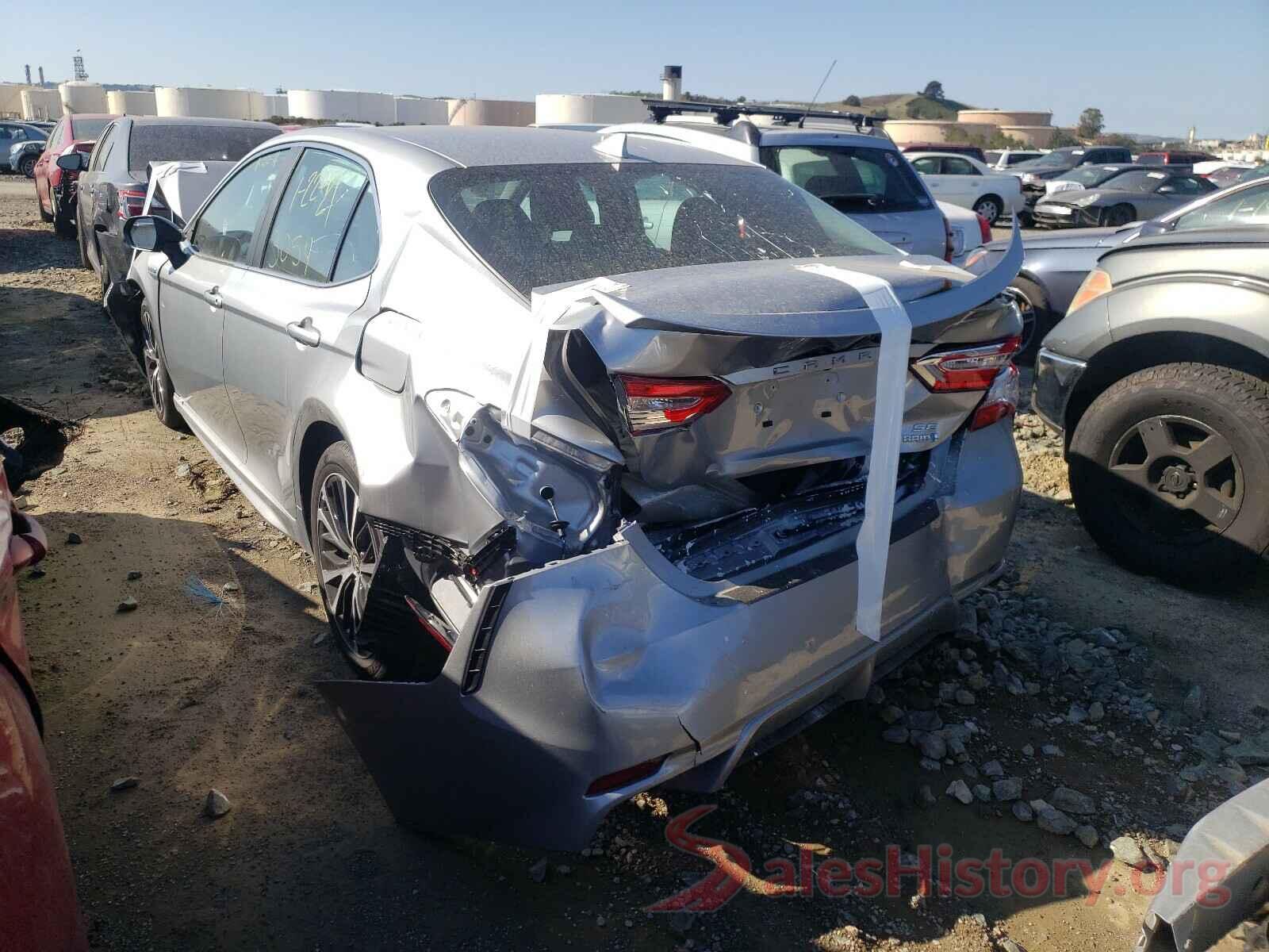 4T1G31AK7LU017236 2020 TOYOTA CAMRY