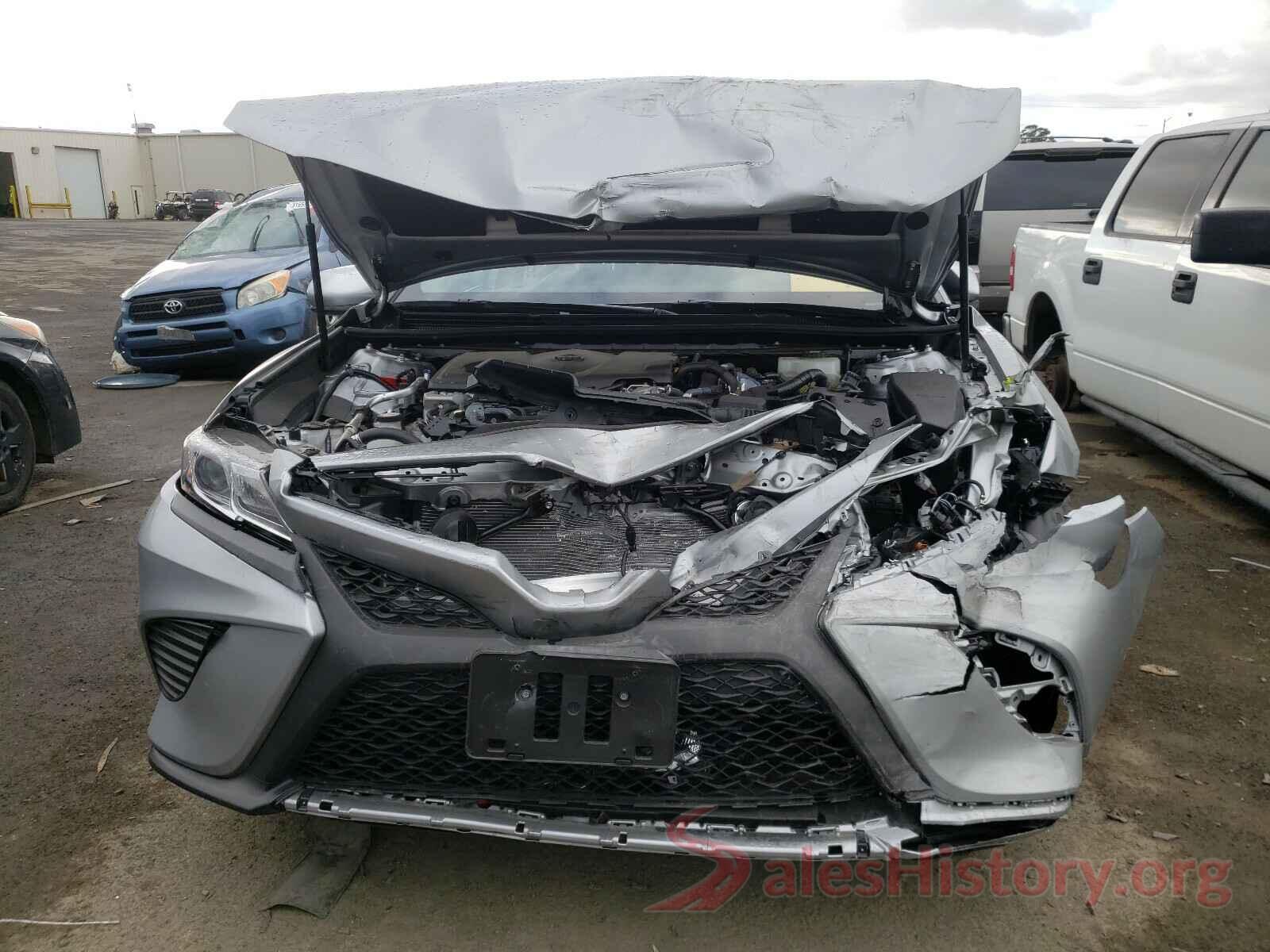 4T1G31AK7LU017236 2020 TOYOTA CAMRY