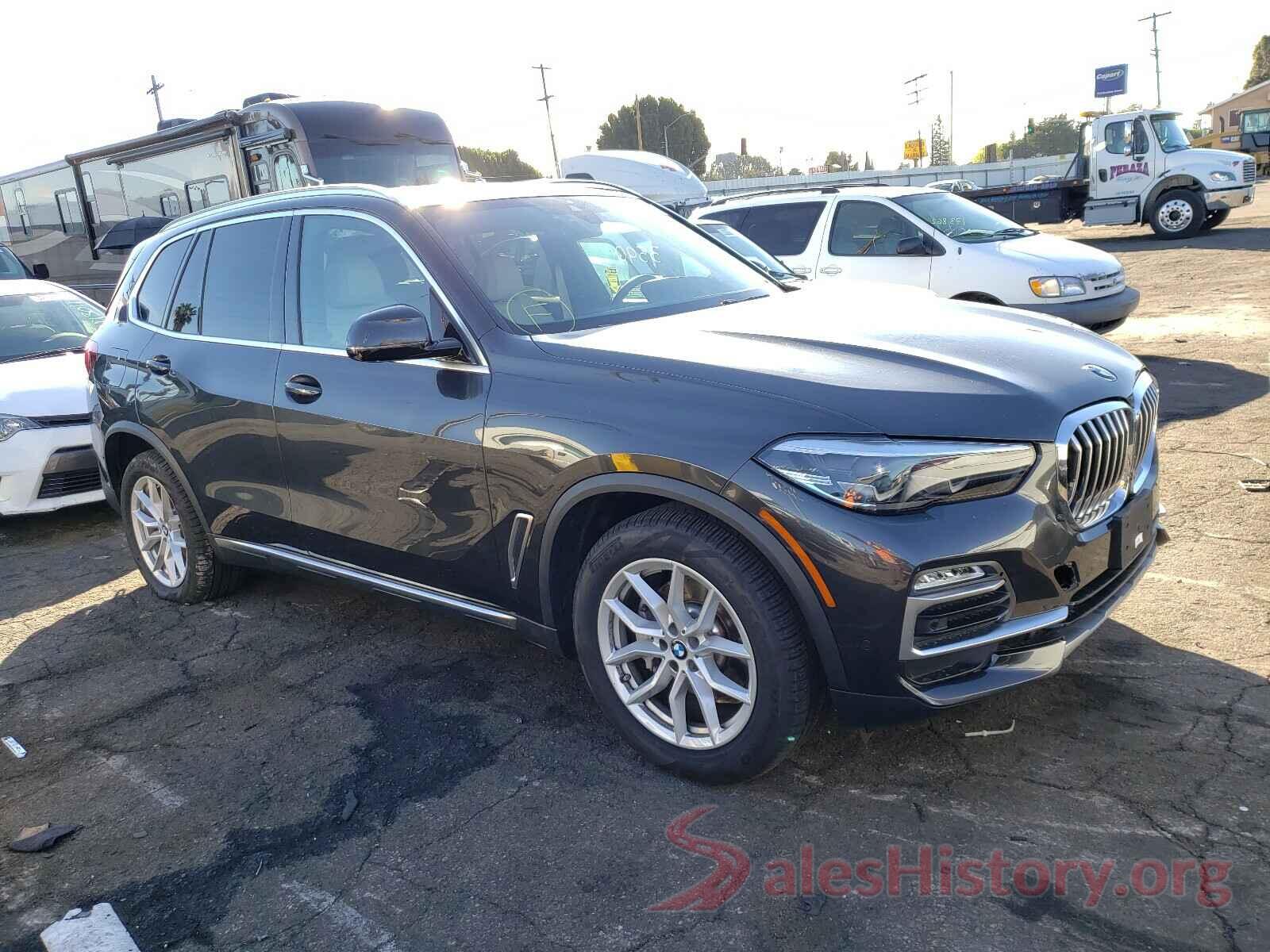 5UXCR6C03LLL82947 2020 BMW X5