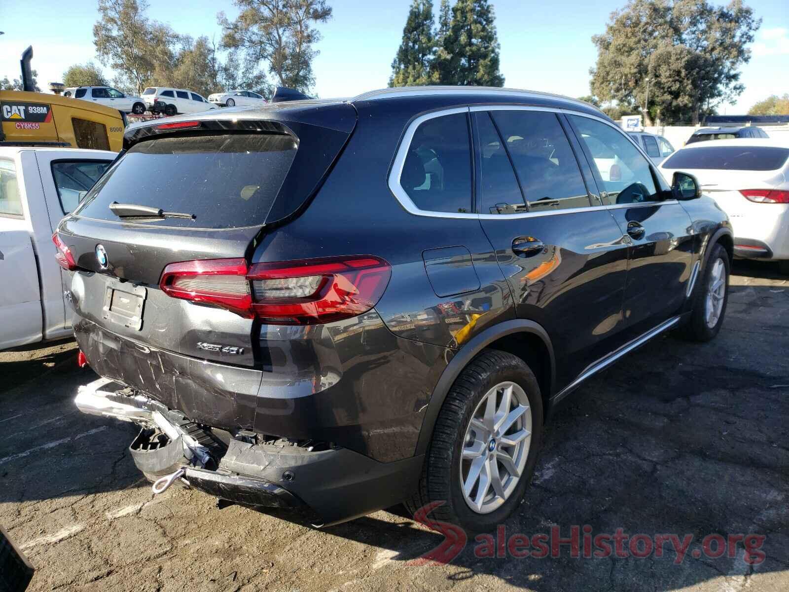 5UXCR6C03LLL82947 2020 BMW X5