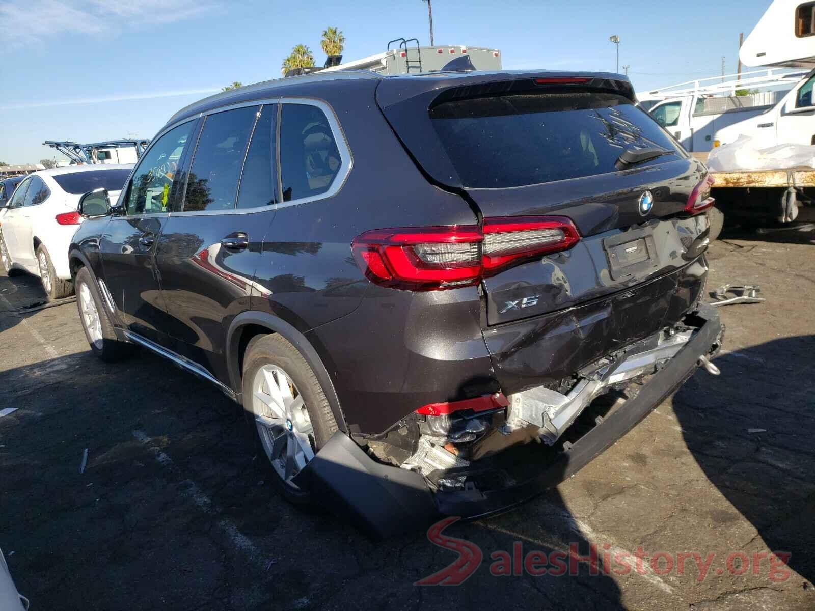 5UXCR6C03LLL82947 2020 BMW X5