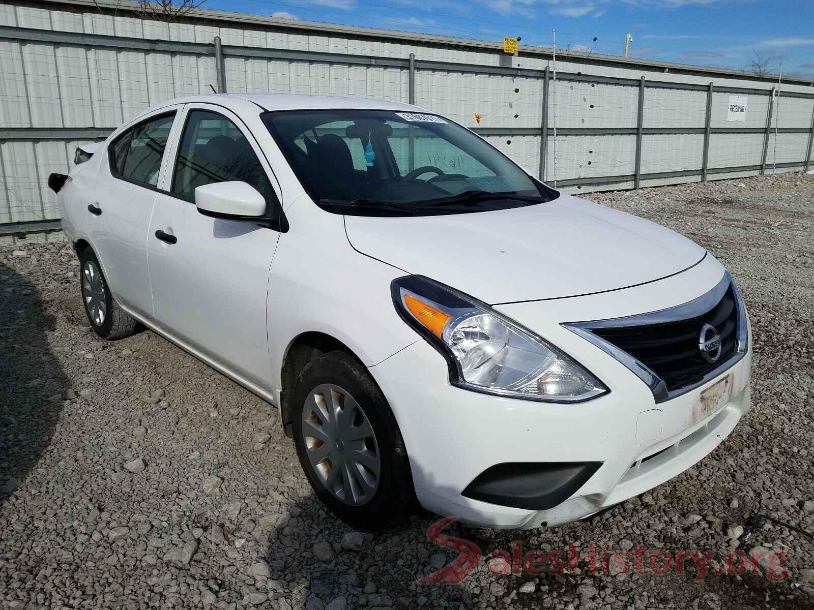 3N1CN7AP5HL848072 2017 NISSAN VERSA