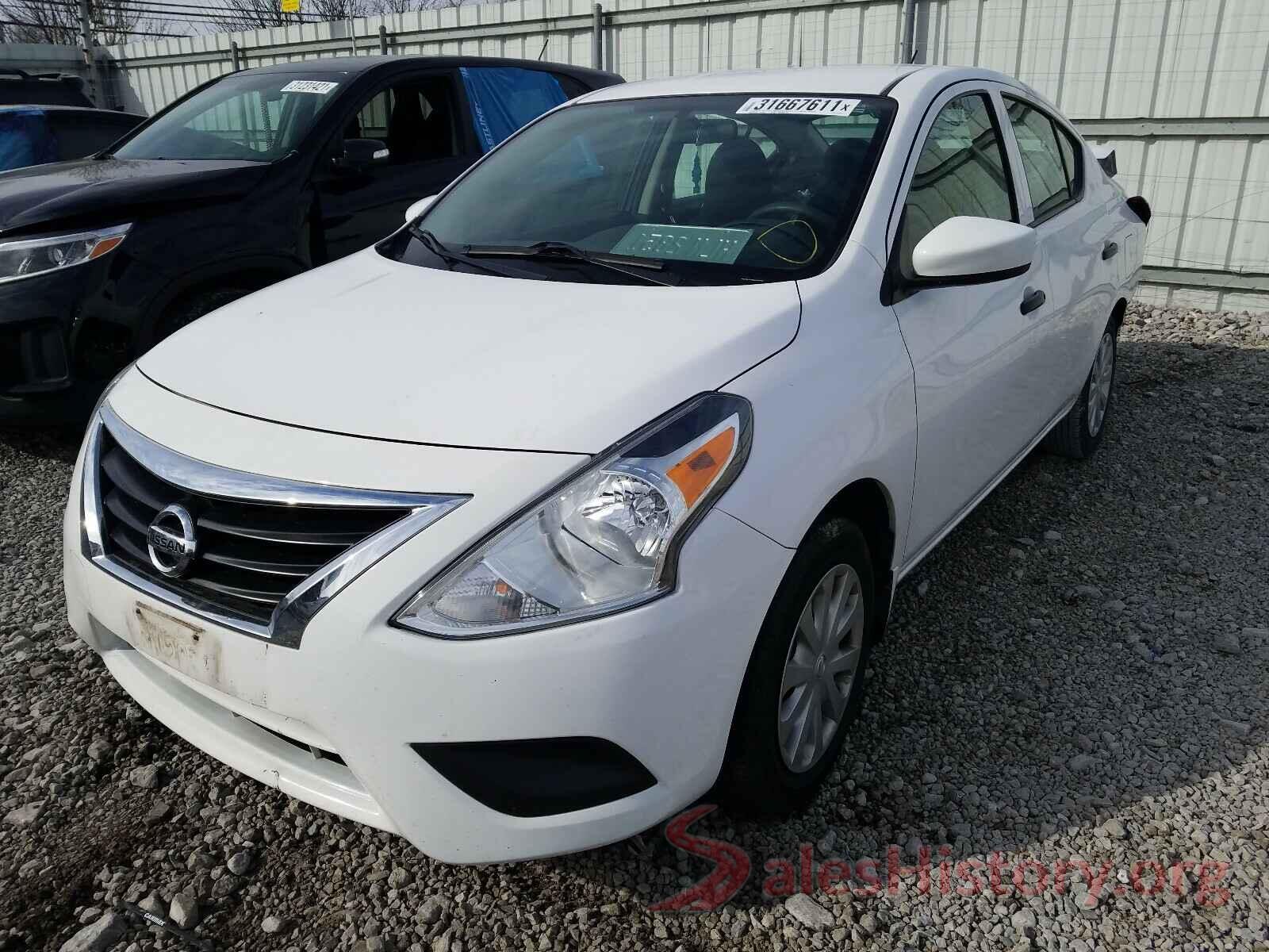 3N1CN7AP5HL848072 2017 NISSAN VERSA