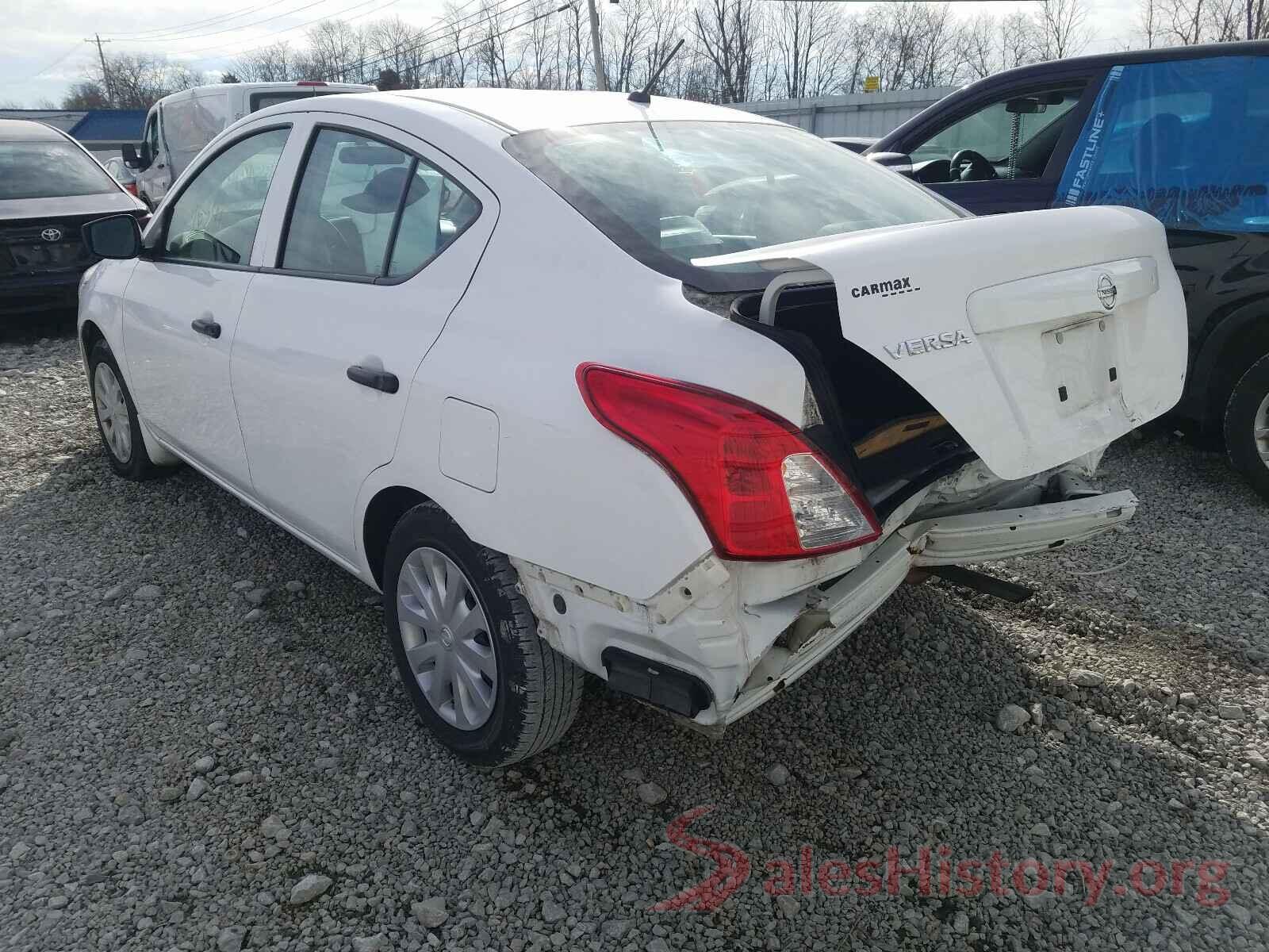 3N1CN7AP5HL848072 2017 NISSAN VERSA