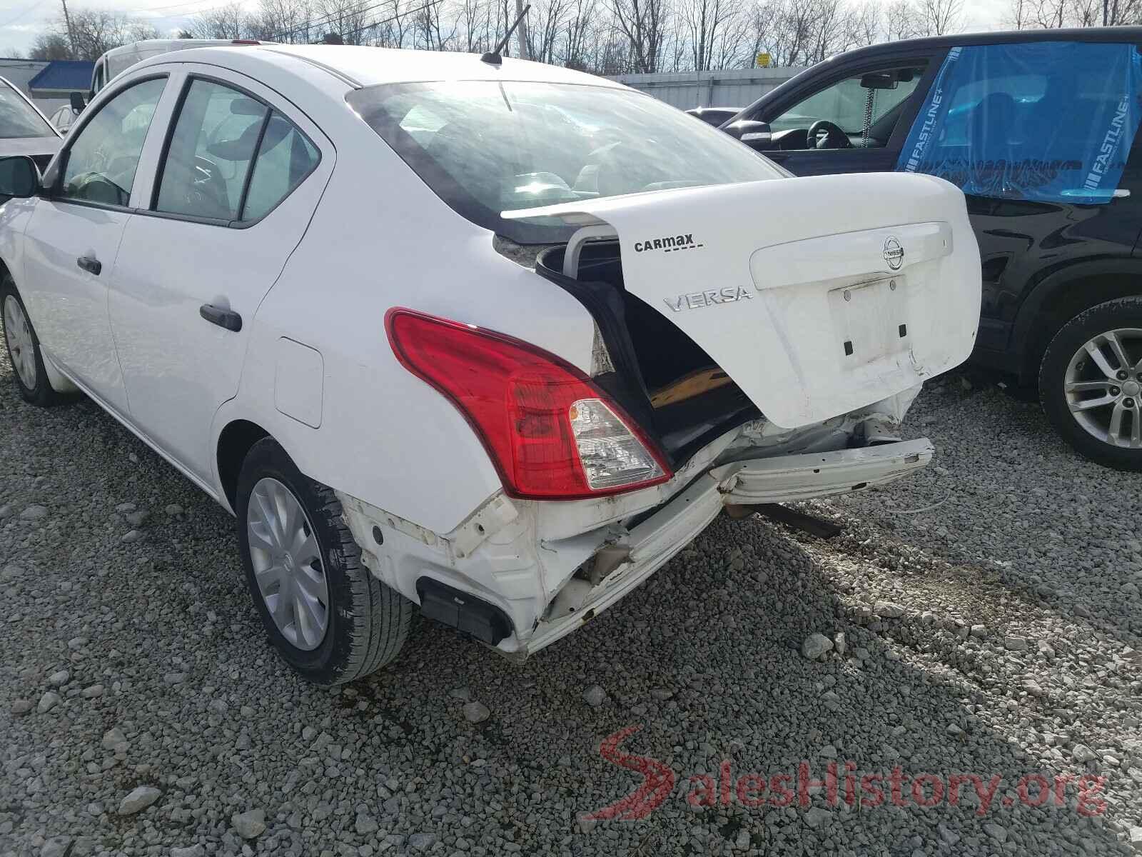 3N1CN7AP5HL848072 2017 NISSAN VERSA