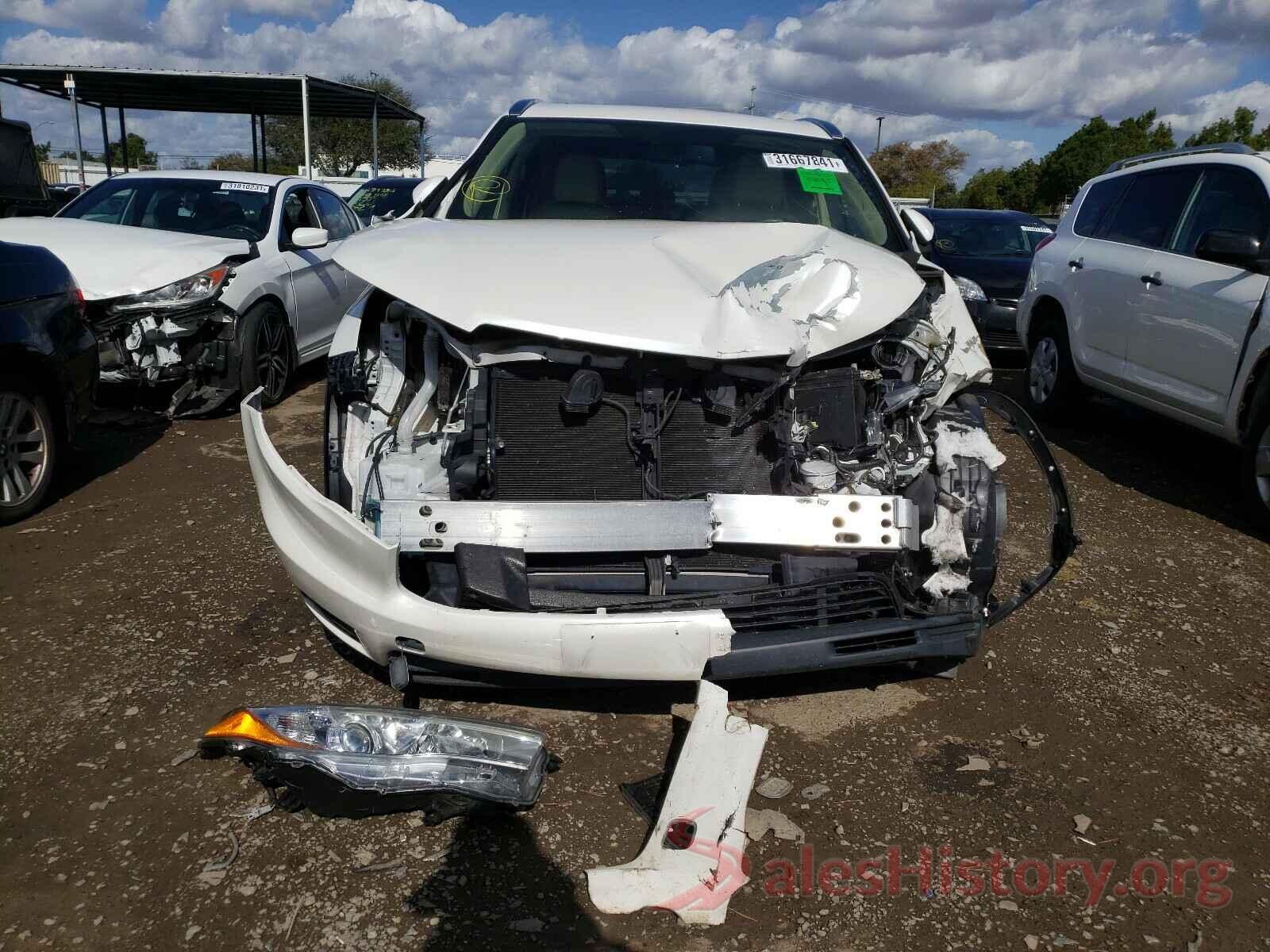 5TDKKRFH9GS180154 2016 TOYOTA HIGHLANDER