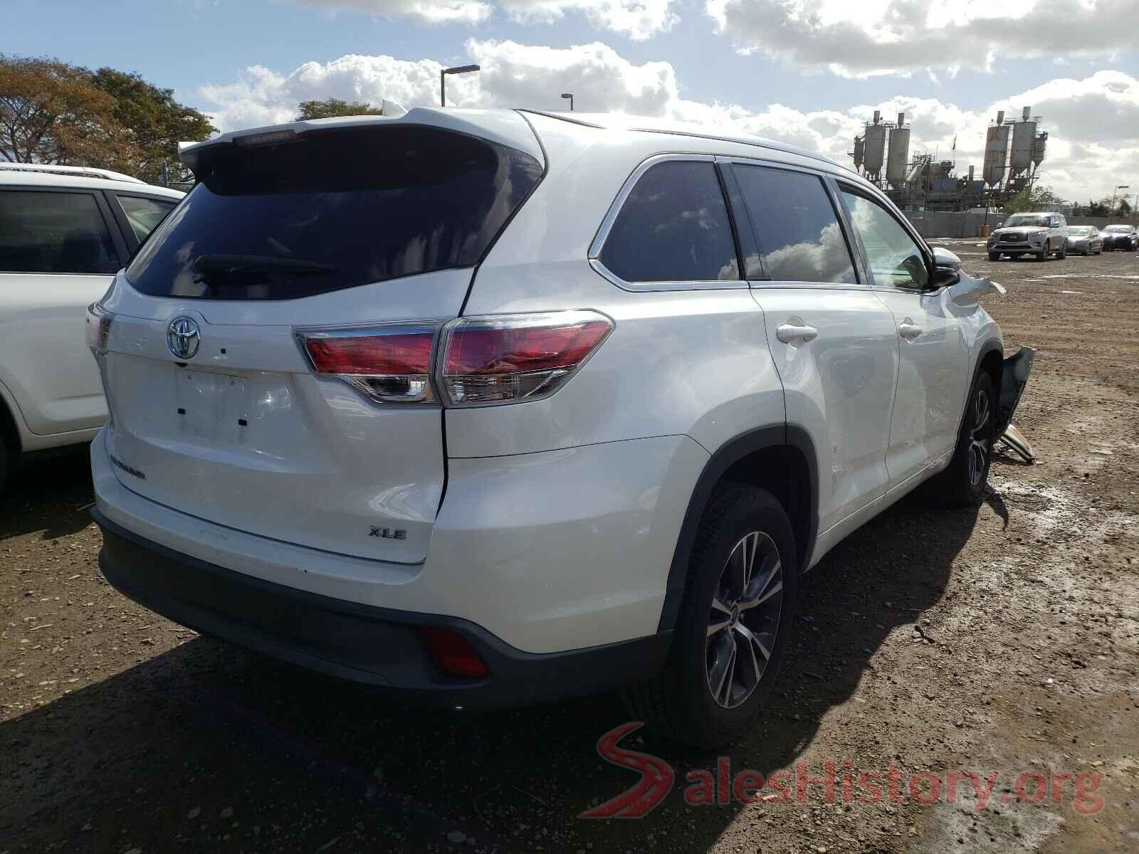 5TDKKRFH9GS180154 2016 TOYOTA HIGHLANDER