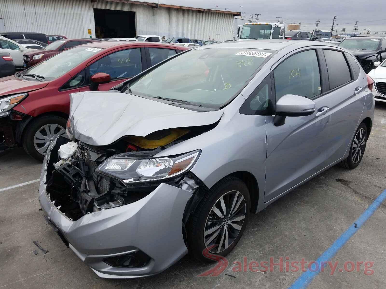 3HGGK5H98JM704682 2018 HONDA FIT