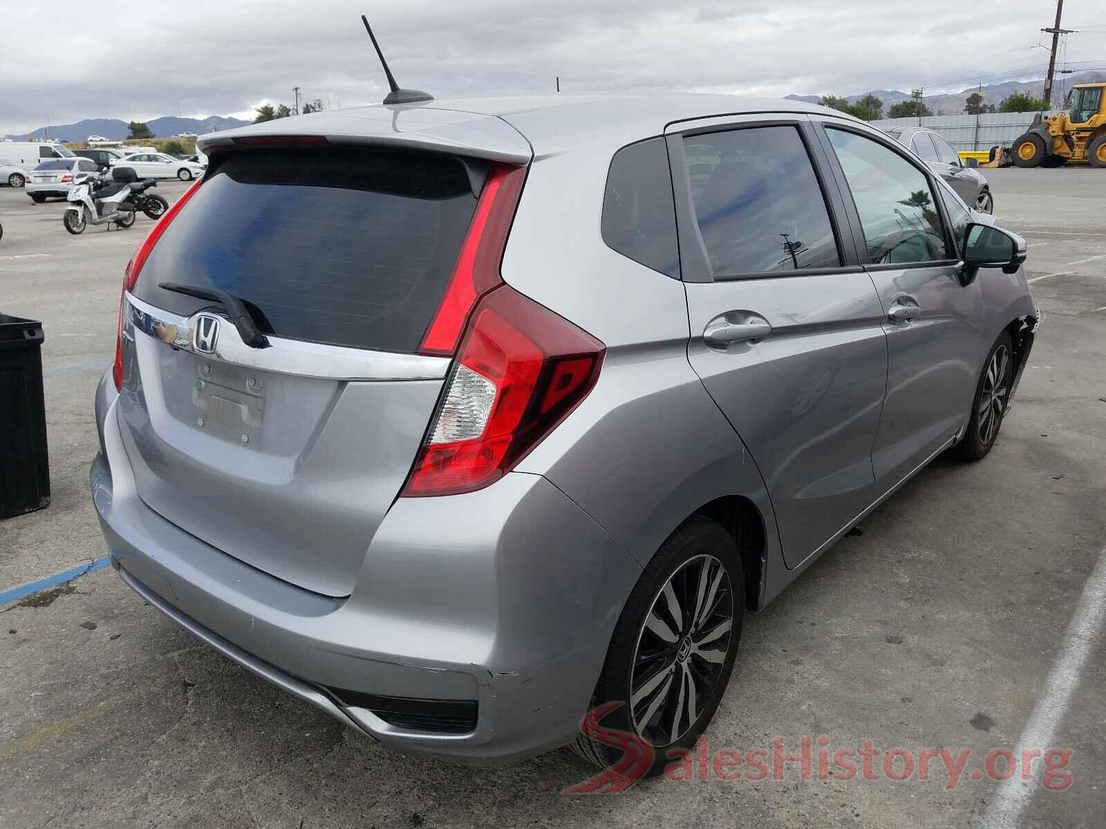 3HGGK5H98JM704682 2018 HONDA FIT