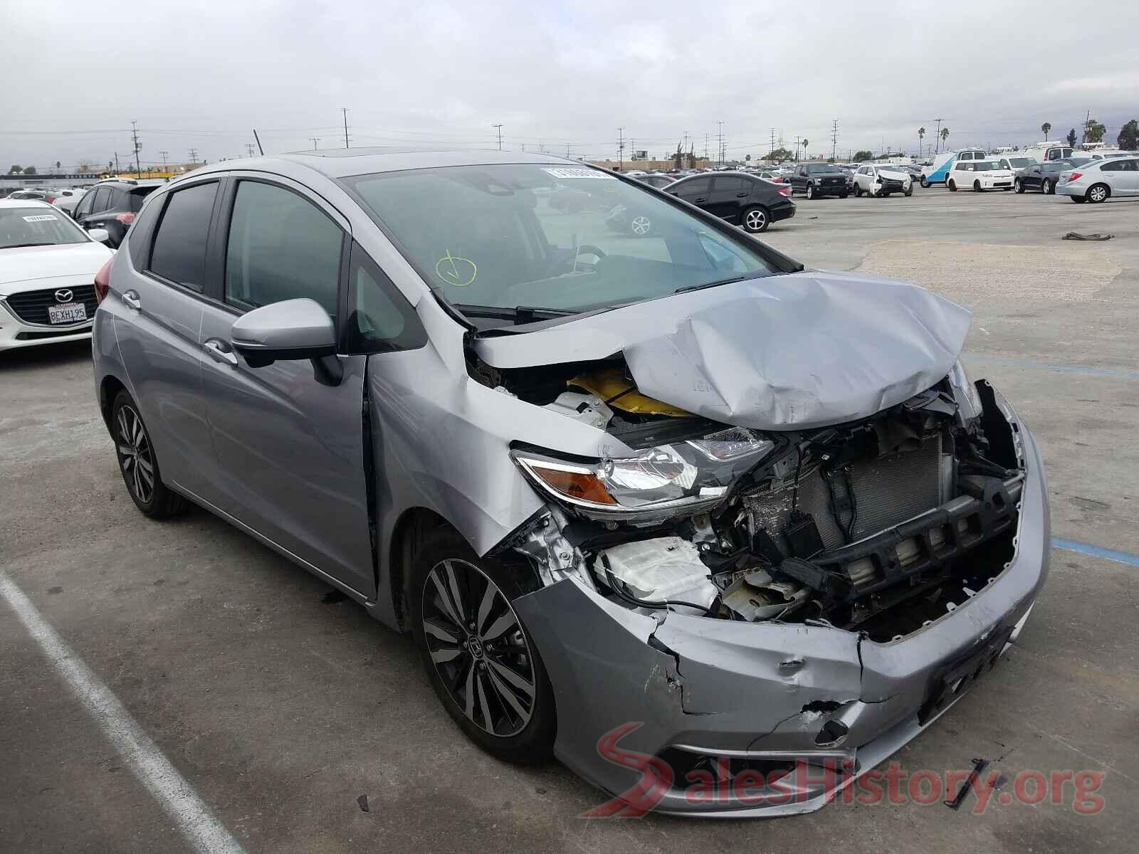 3HGGK5H98JM704682 2018 HONDA FIT