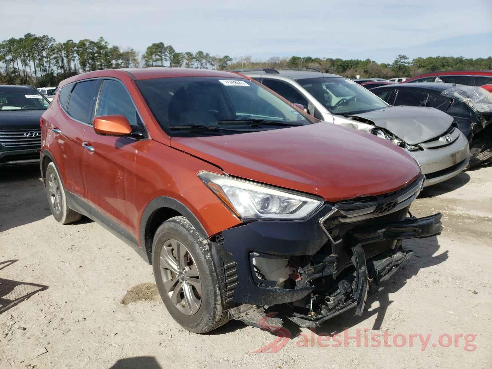 5XYZTDLB8GG353898 2016 HYUNDAI SANTA FE