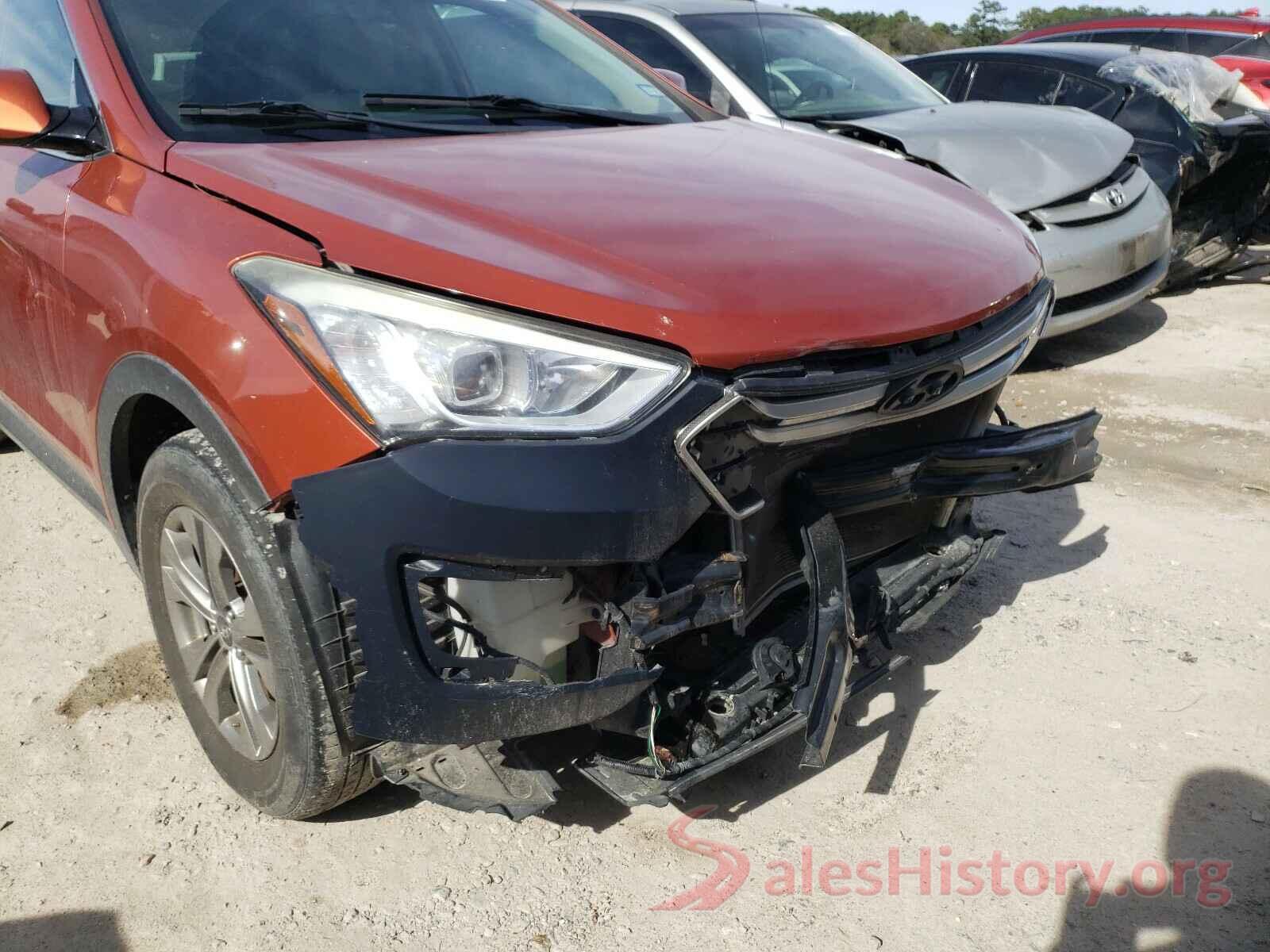 5XYZTDLB8GG353898 2016 HYUNDAI SANTA FE