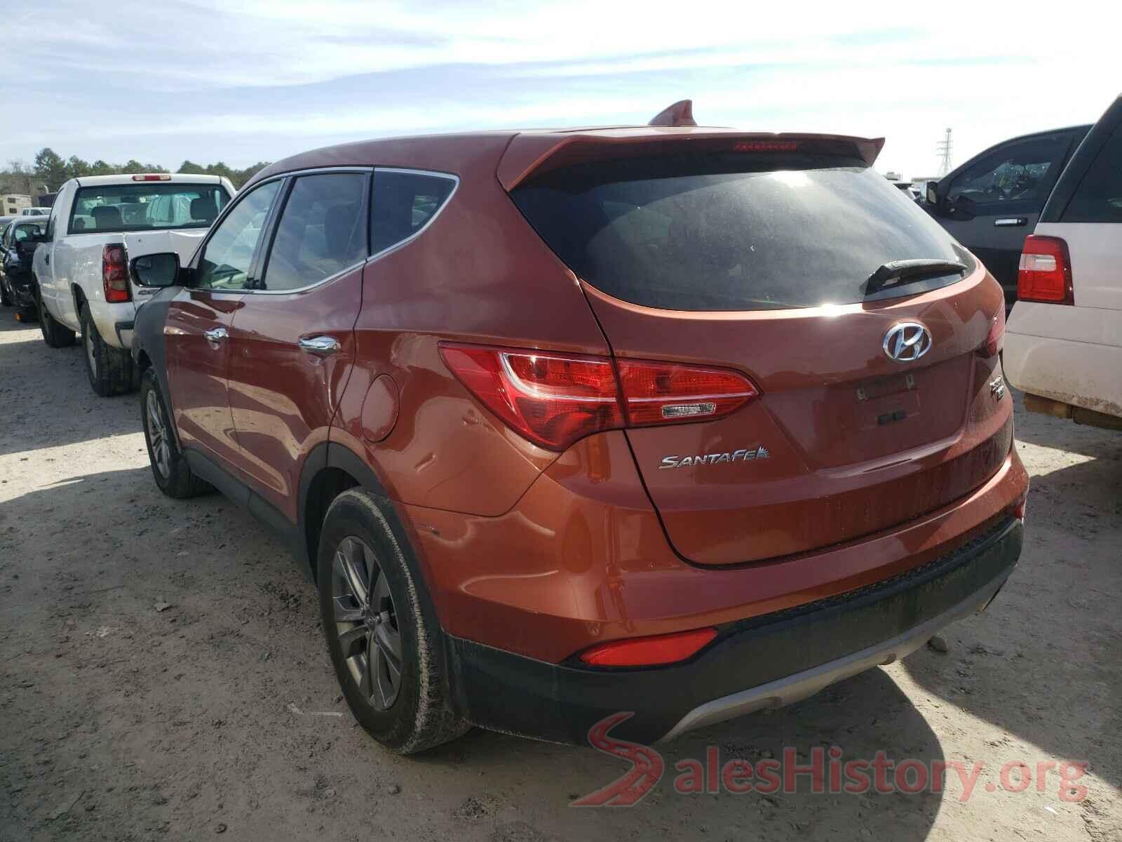 5XYZTDLB8GG353898 2016 HYUNDAI SANTA FE