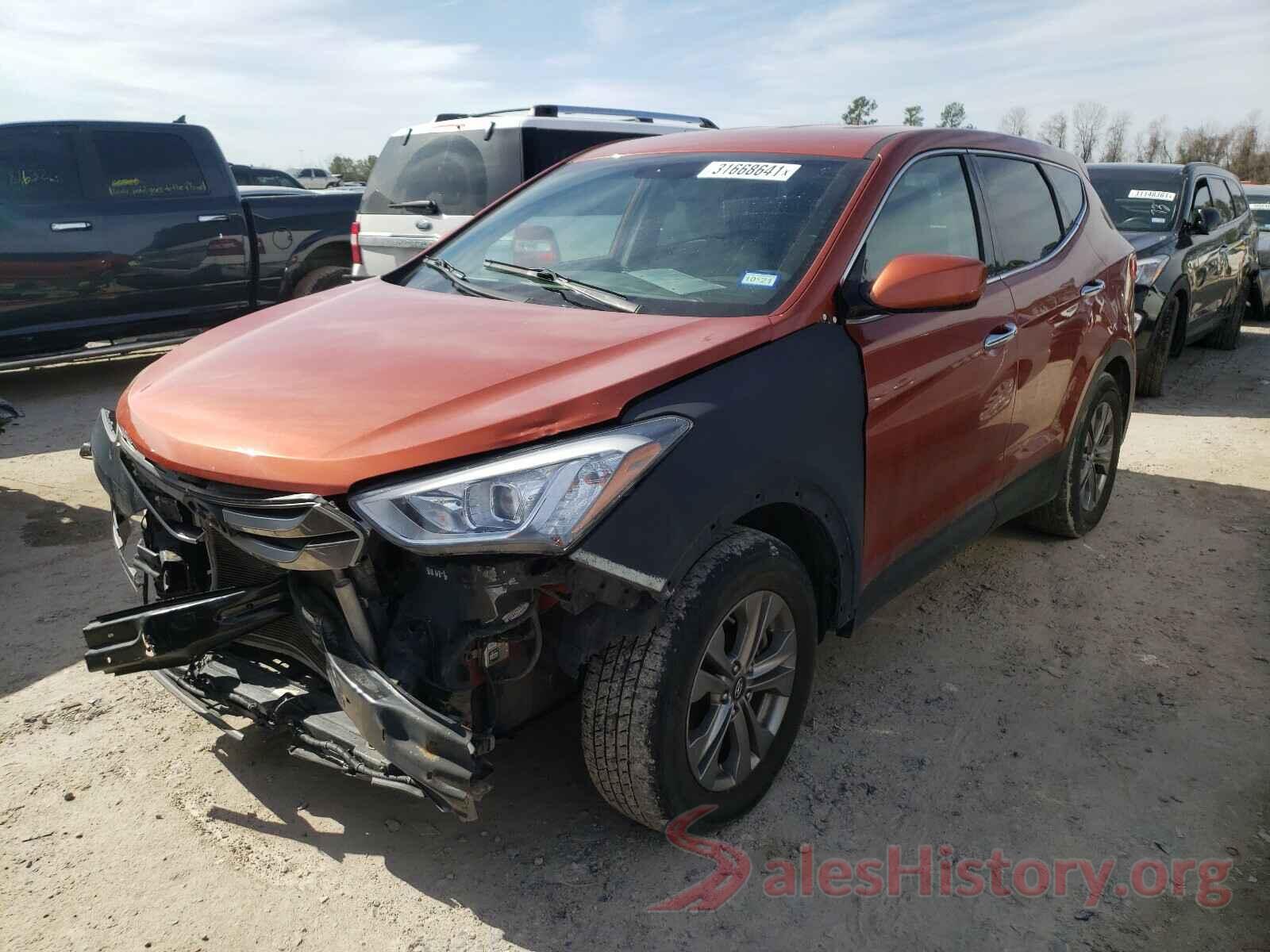 5XYZTDLB8GG353898 2016 HYUNDAI SANTA FE