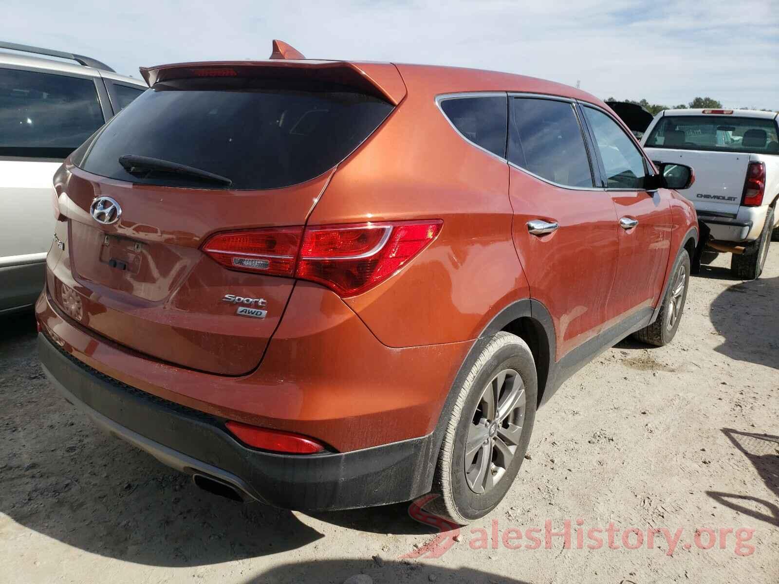 5XYZTDLB8GG353898 2016 HYUNDAI SANTA FE