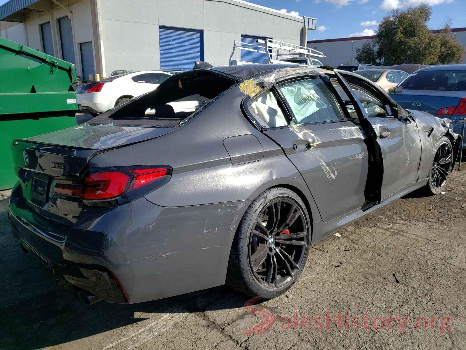 WBS83CH06MCF81214 2021 BMW M5