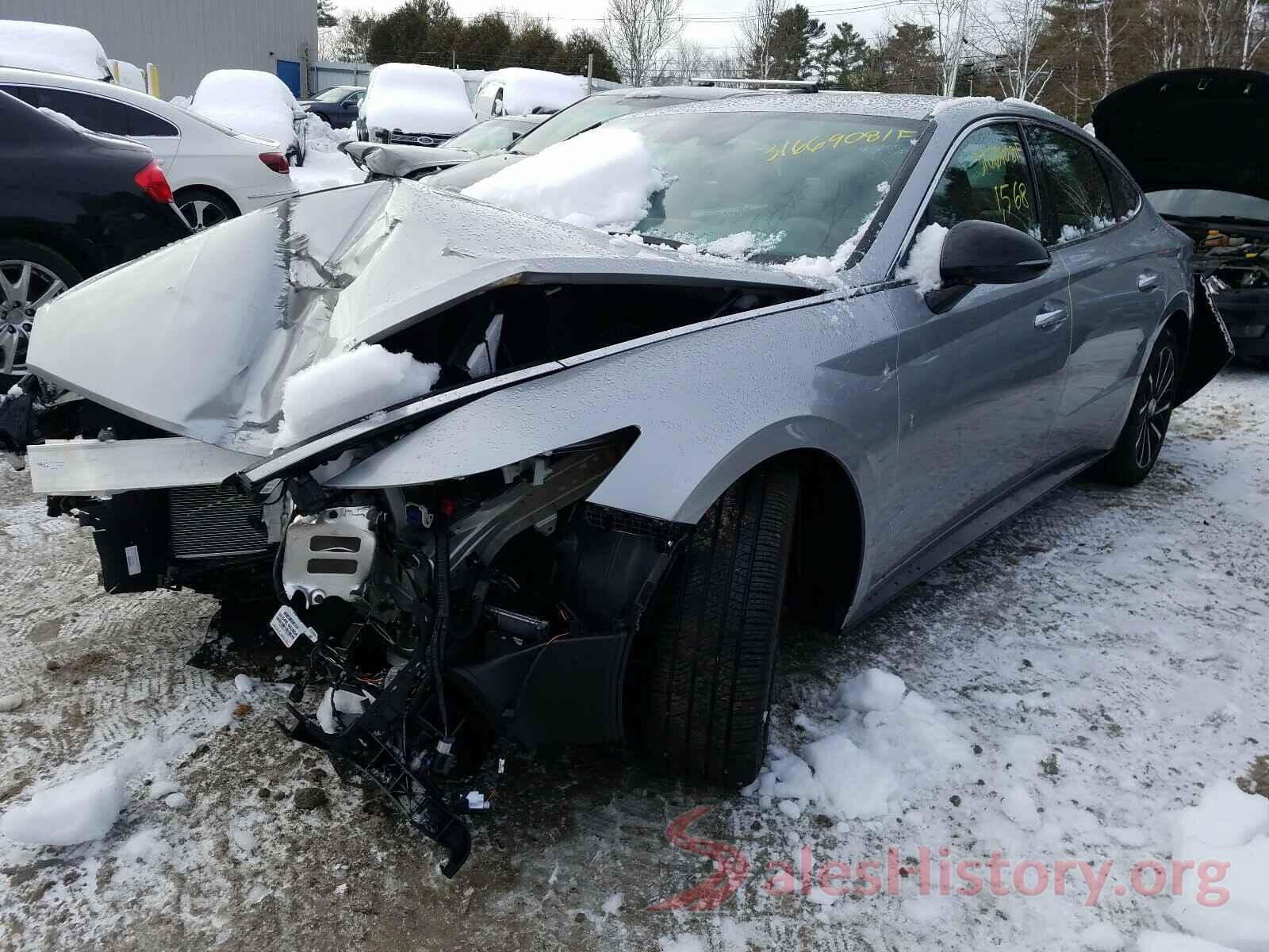 5NPEJ4J22LH029808 2020 HYUNDAI SONATA