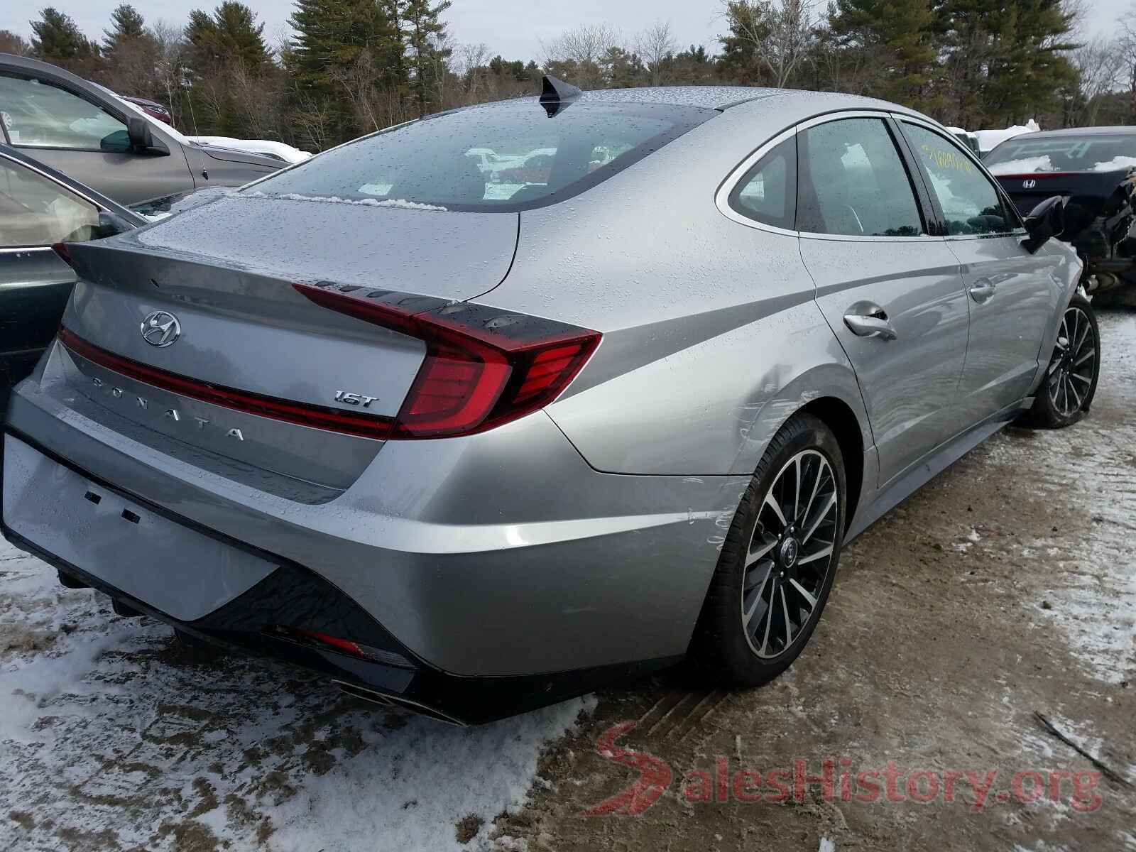 5NPEJ4J22LH029808 2020 HYUNDAI SONATA