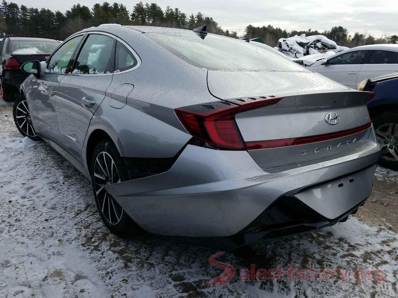 5NPEJ4J22LH029808 2020 HYUNDAI SONATA