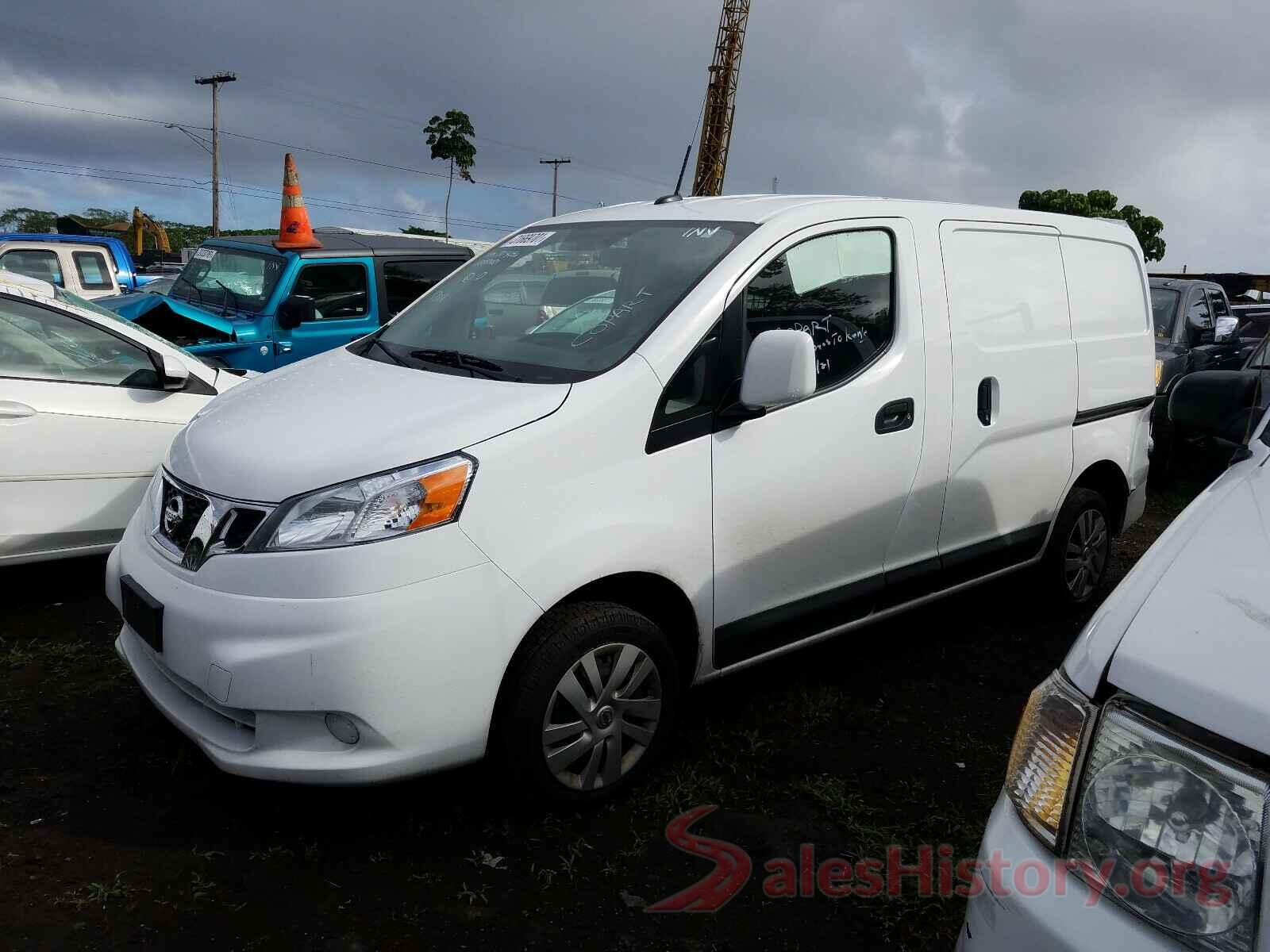 3N6CM0KNXKK709456 2019 NISSAN NV