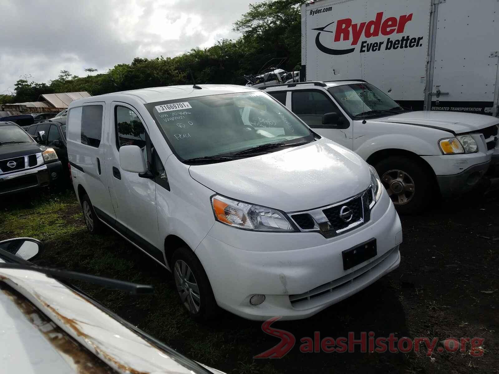 3N6CM0KNXKK709456 2019 NISSAN NV