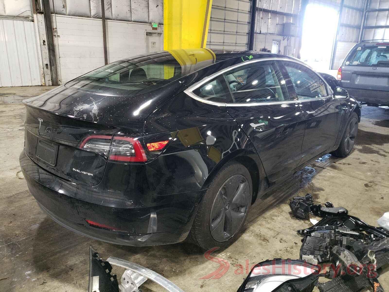 5YJ3E1EB6KF451629 2019 TESLA MODEL 3