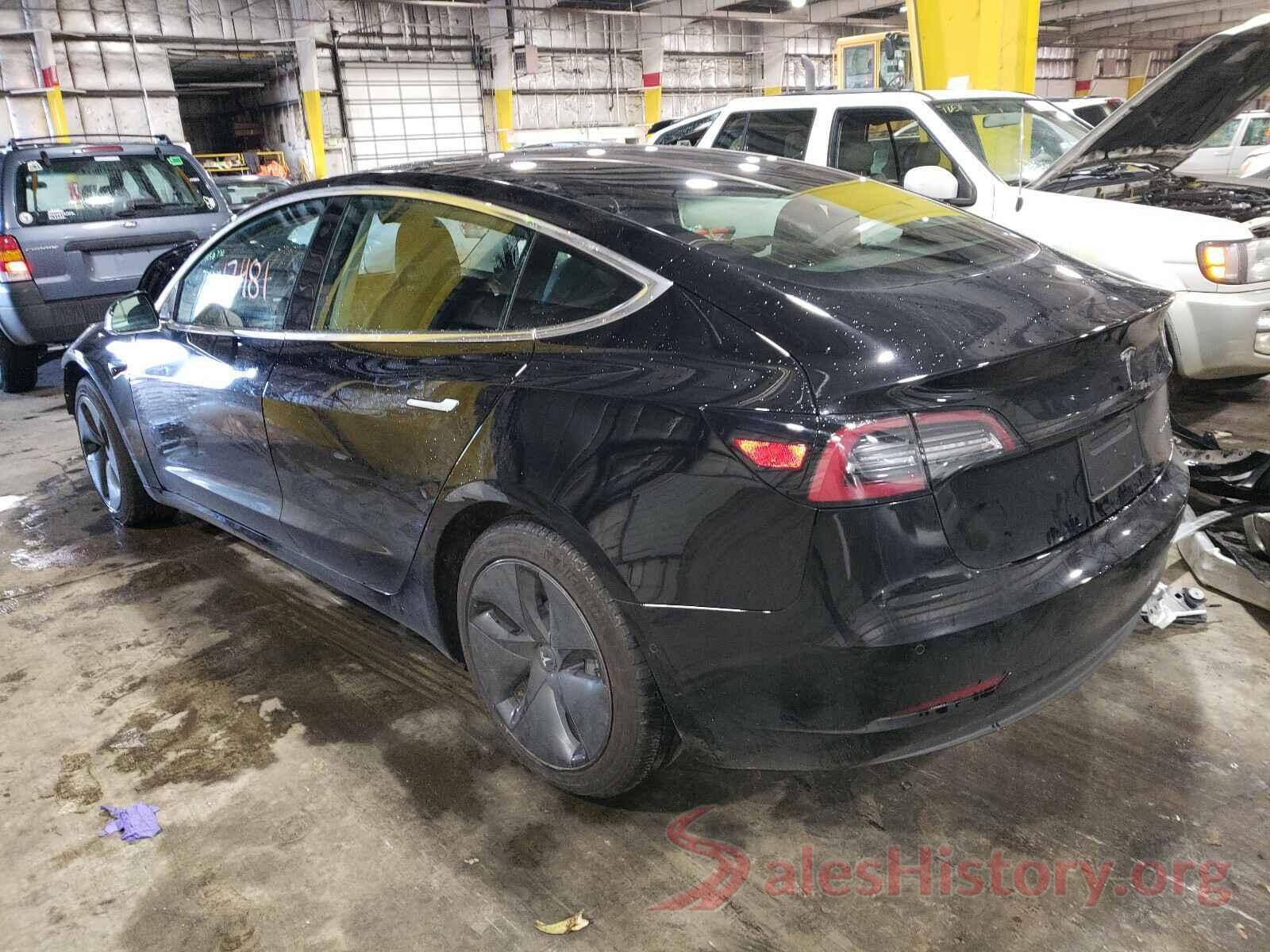 5YJ3E1EB6KF451629 2019 TESLA MODEL 3