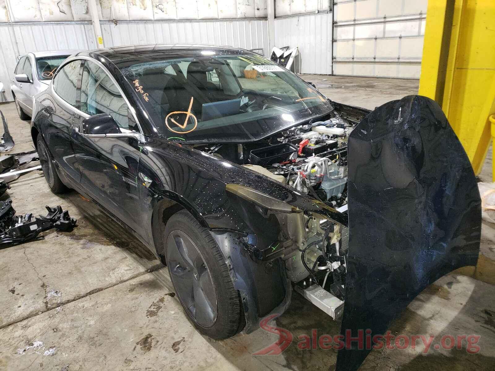 5YJ3E1EB6KF451629 2019 TESLA MODEL 3