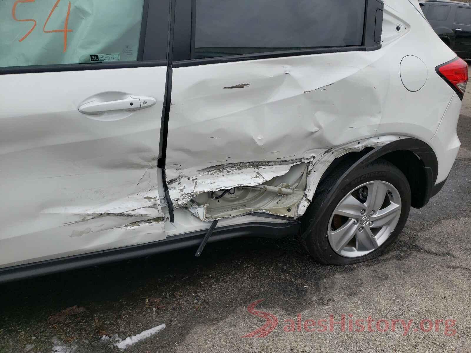 3CZRU6H58KM712202 2019 HONDA HR-V