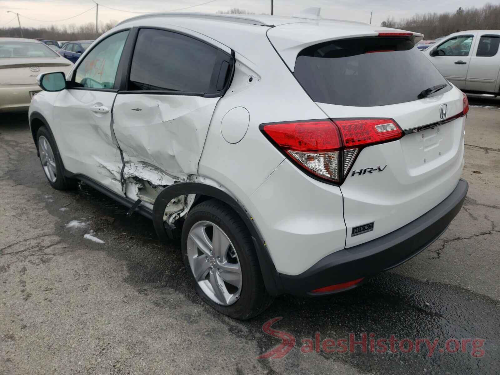 3CZRU6H58KM712202 2019 HONDA HR-V