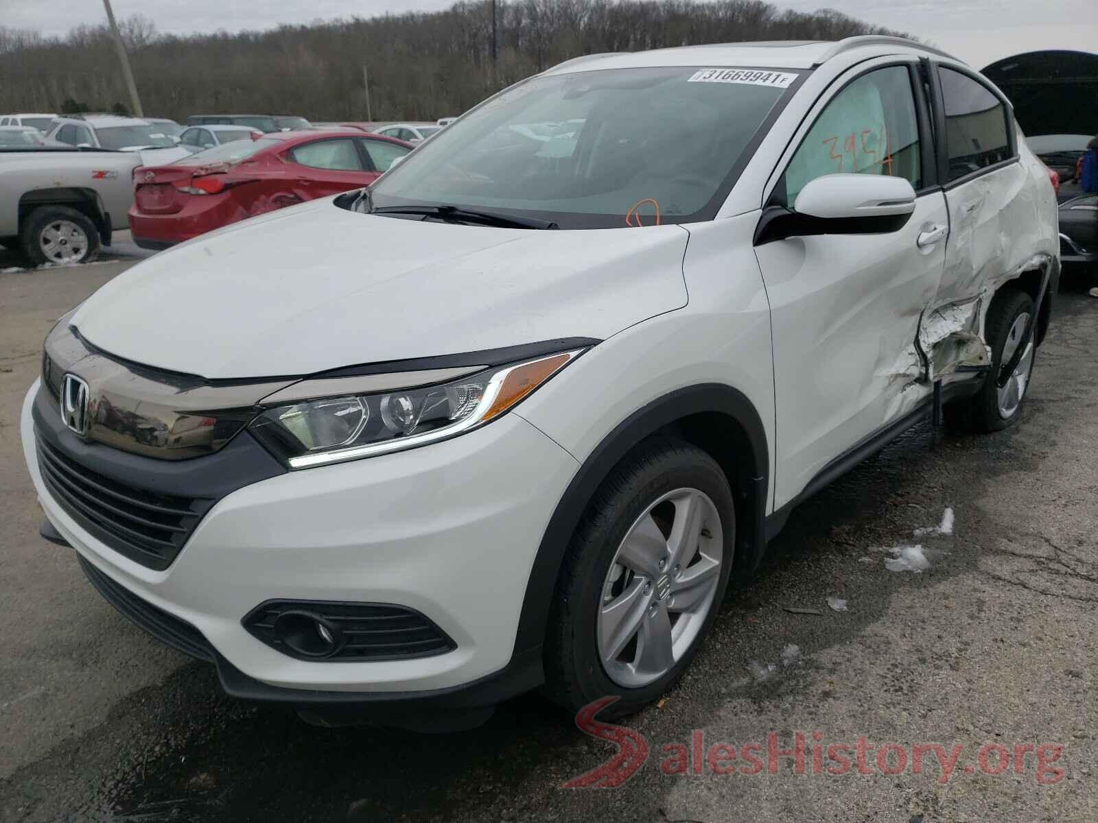 3CZRU6H58KM712202 2019 HONDA HR-V