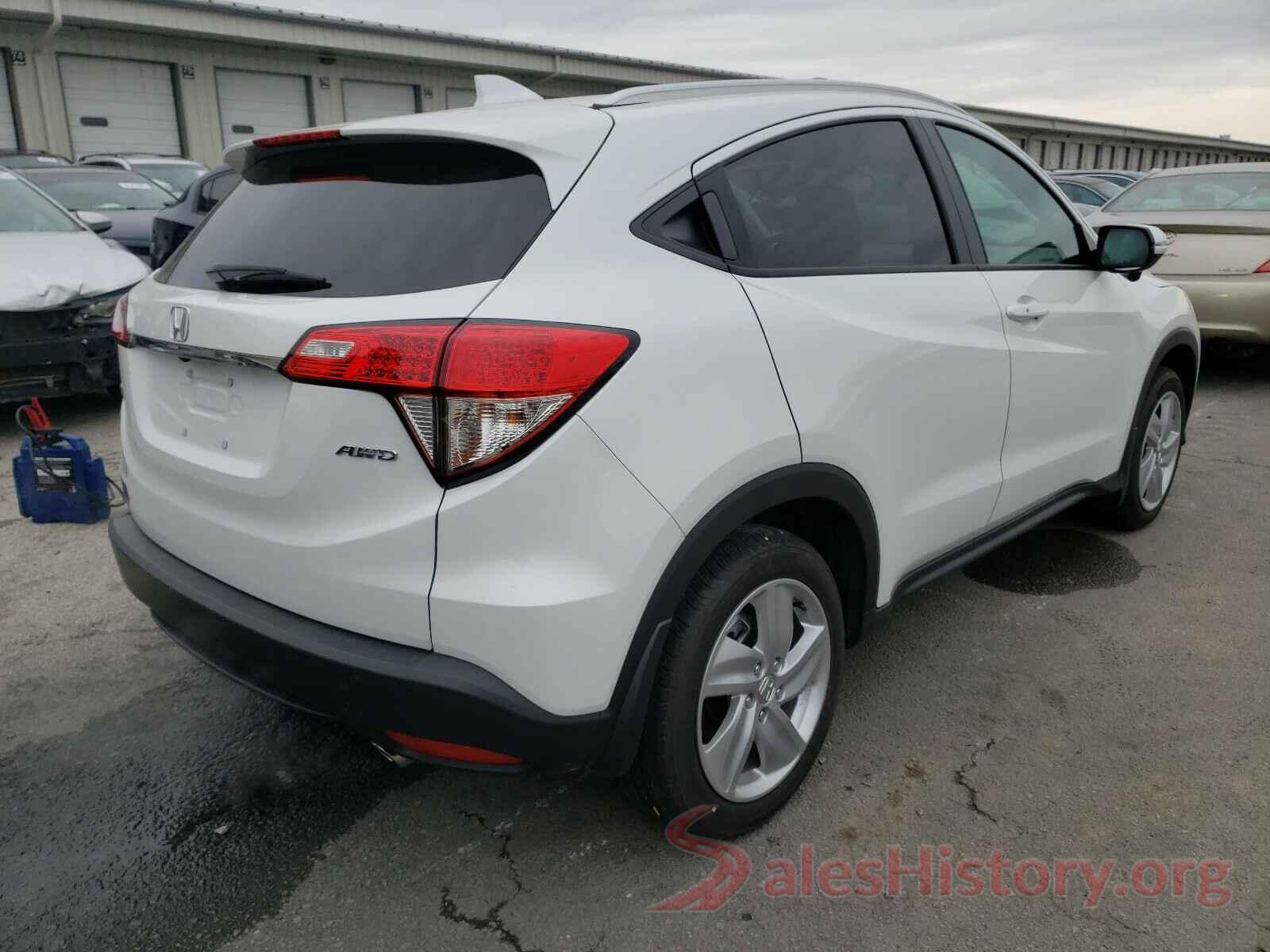 3CZRU6H58KM712202 2019 HONDA HR-V