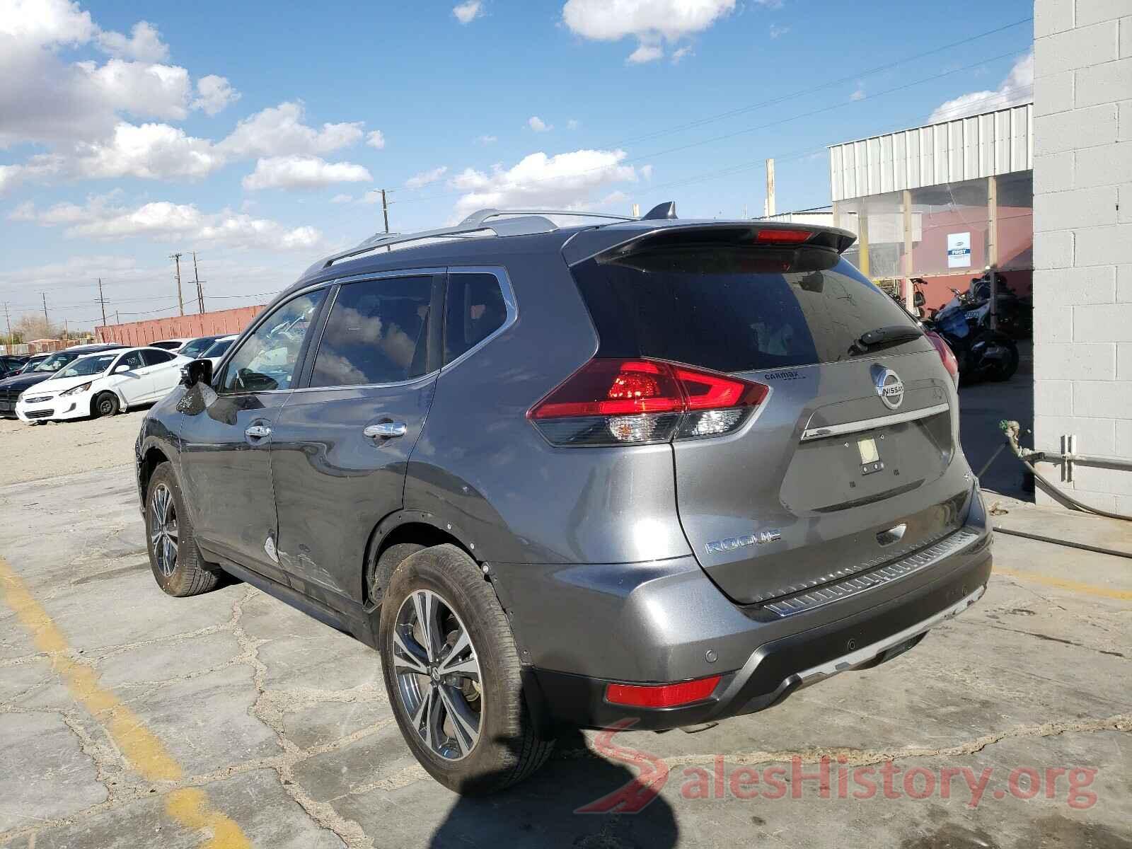 JN8AT2MT6KW263643 2019 NISSAN ROGUE