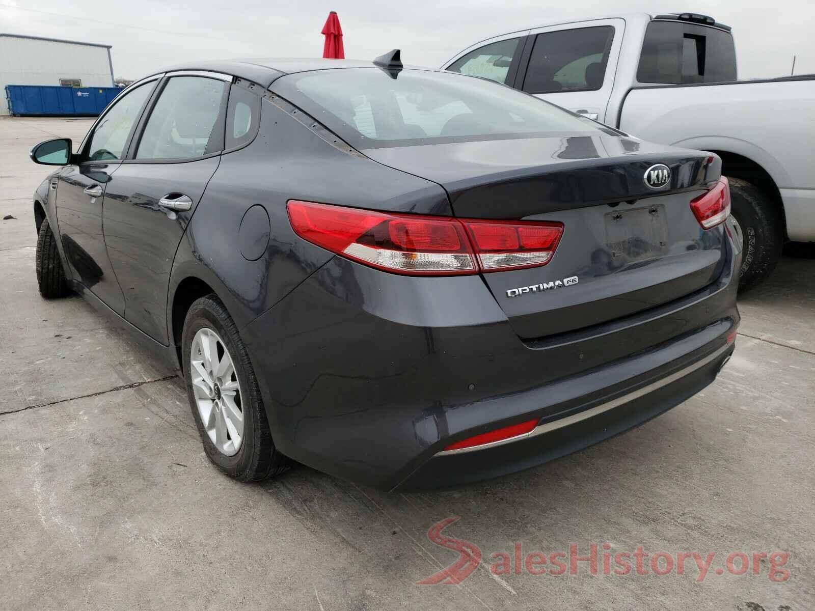 KNAGT4L30J5219352 2018 KIA OPTIMA