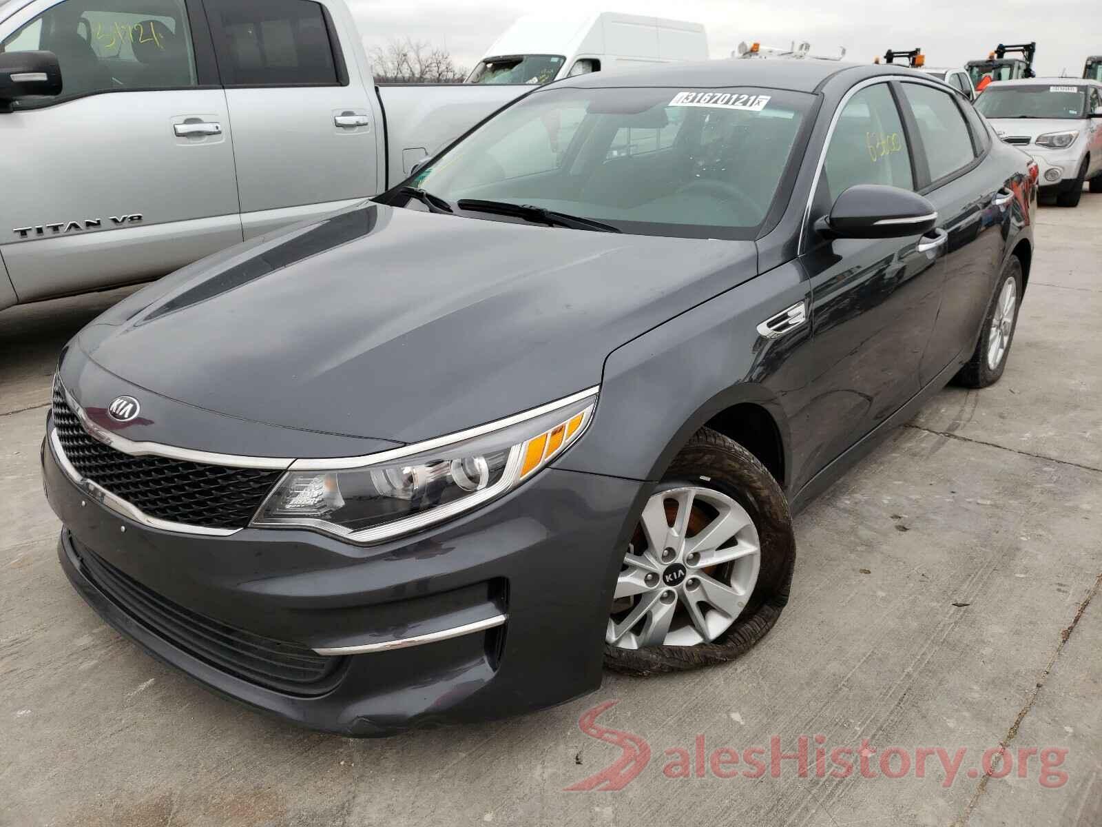 KNAGT4L30J5219352 2018 KIA OPTIMA