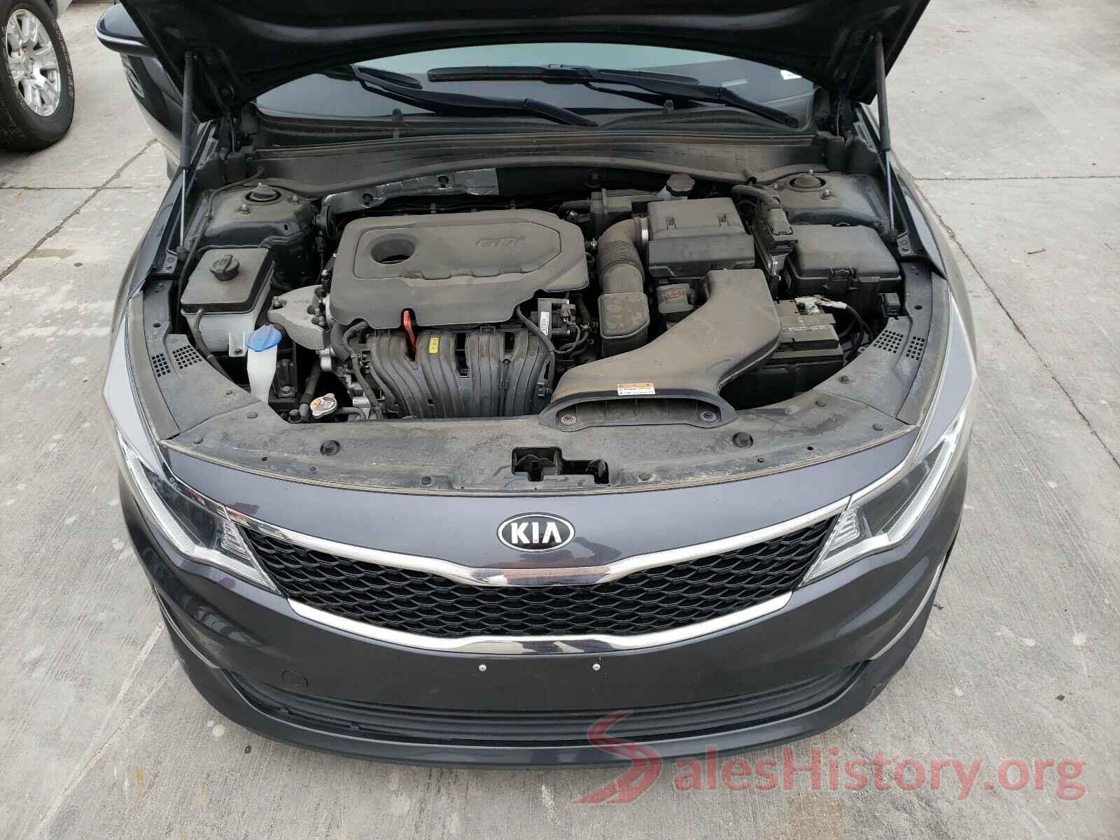 KNAGT4L30J5219352 2018 KIA OPTIMA