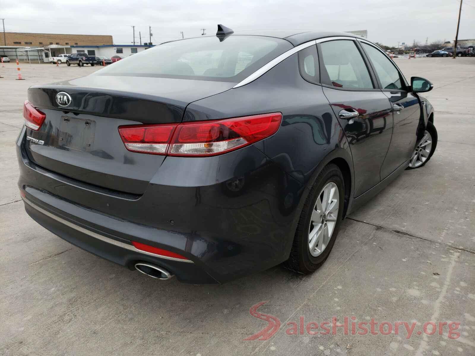 KNAGT4L30J5219352 2018 KIA OPTIMA