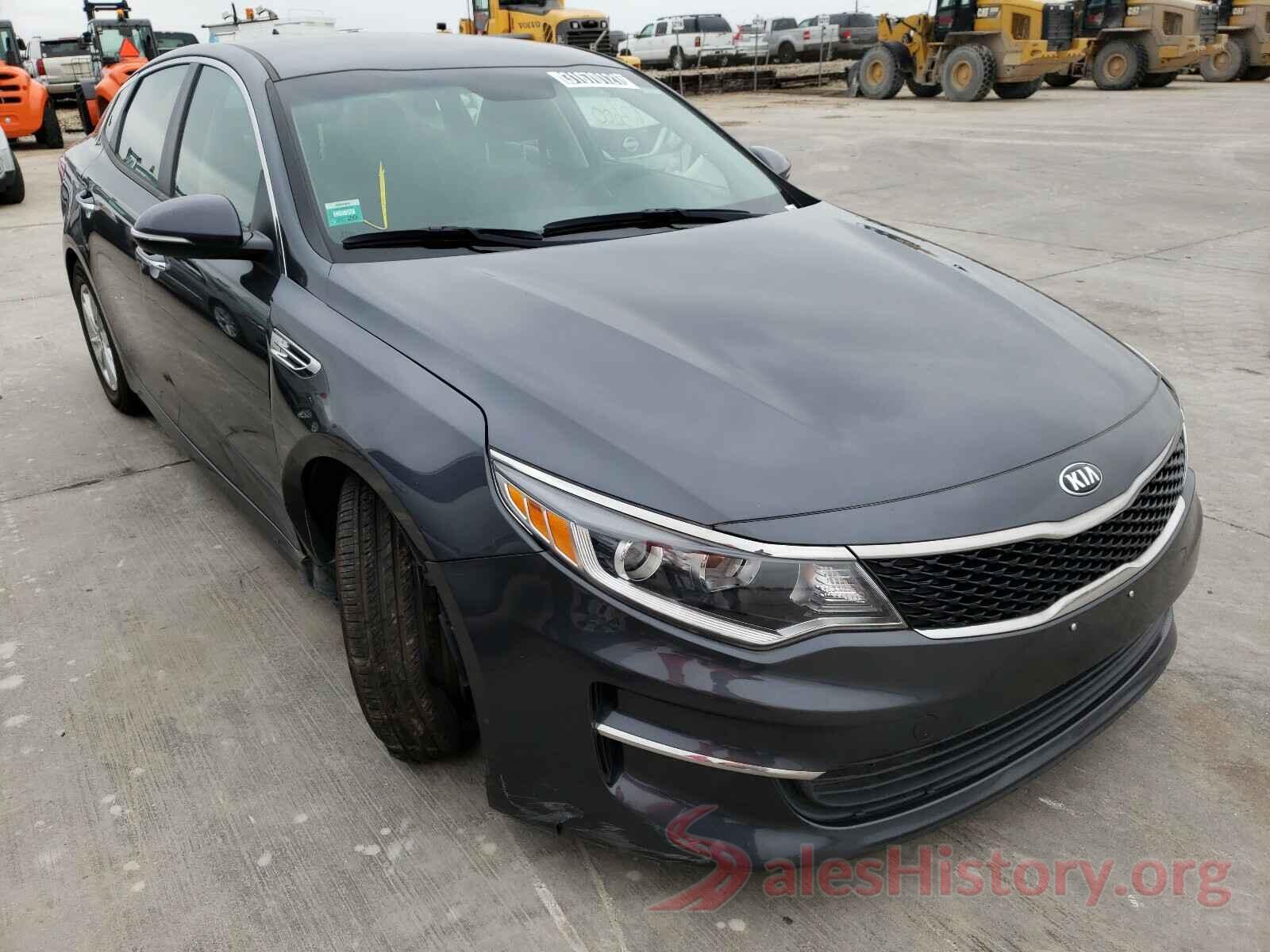 KNAGT4L30J5219352 2018 KIA OPTIMA