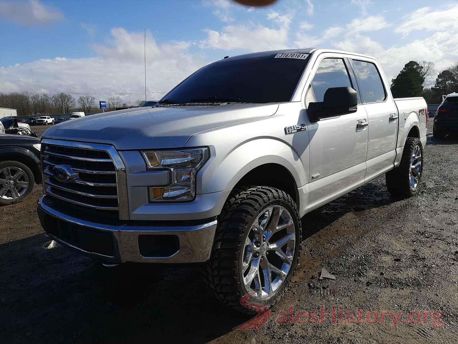 1FTEW1EG4GKE38969 2016 FORD F150