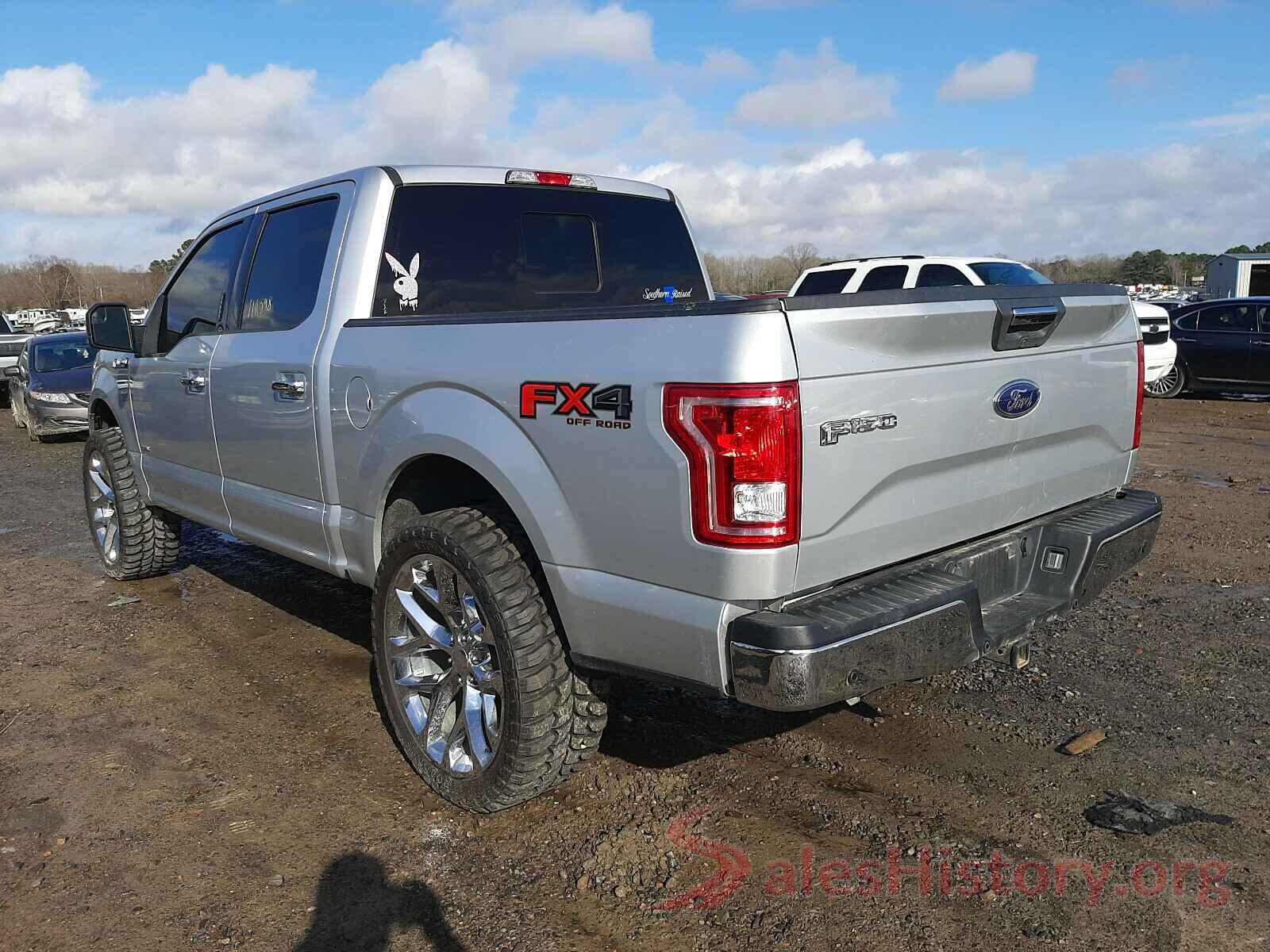 1FTEW1EG4GKE38969 2016 FORD F150