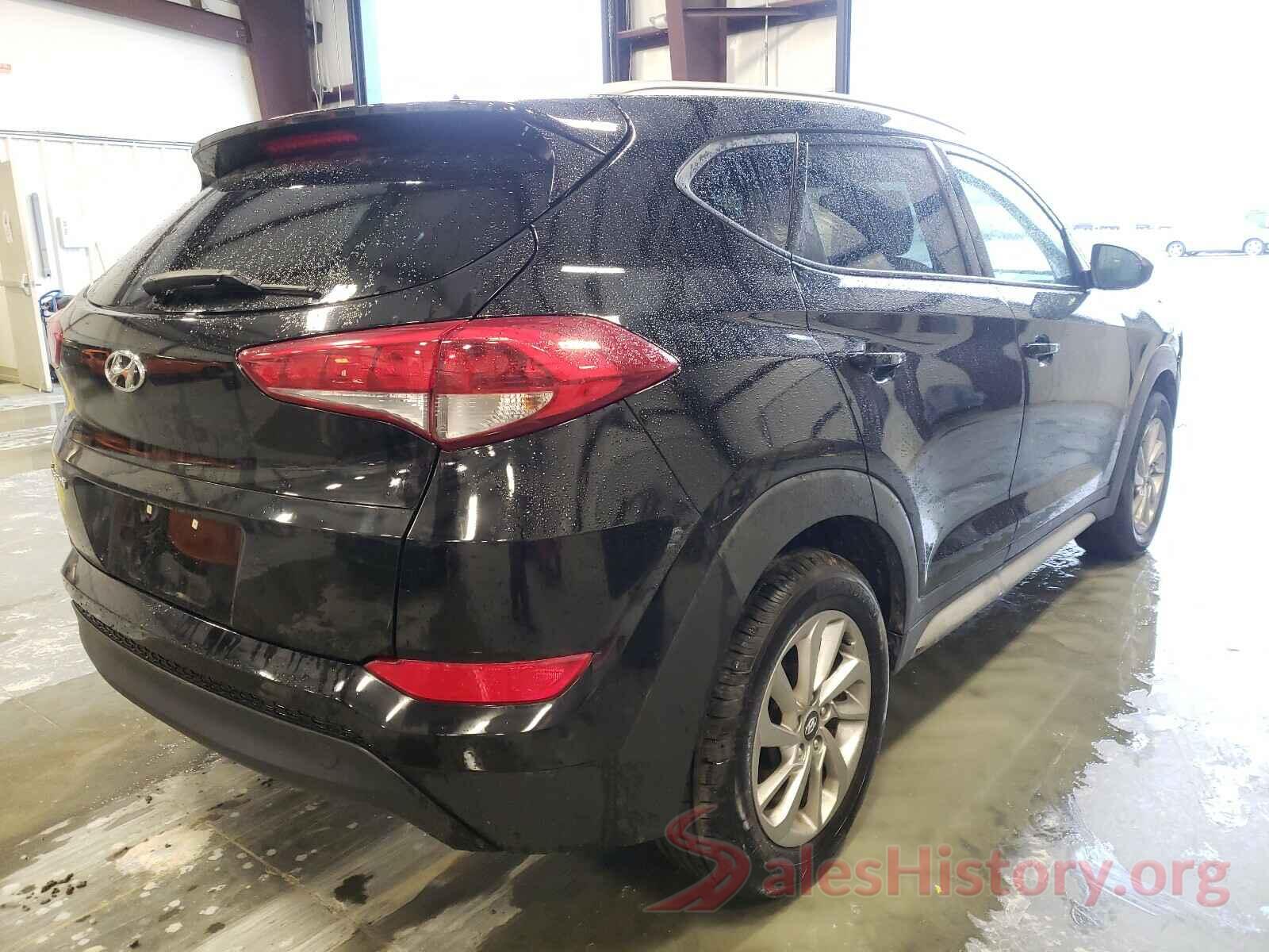 KM8J33A43HU451311 2017 HYUNDAI TUCSON