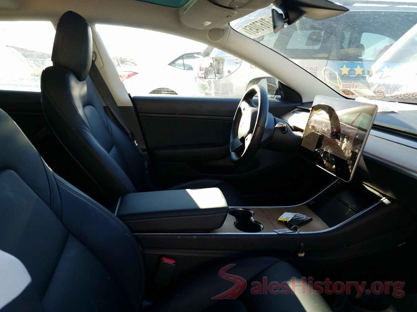 5YJ3E1EB0KF385661 2019 TESLA MODEL 3