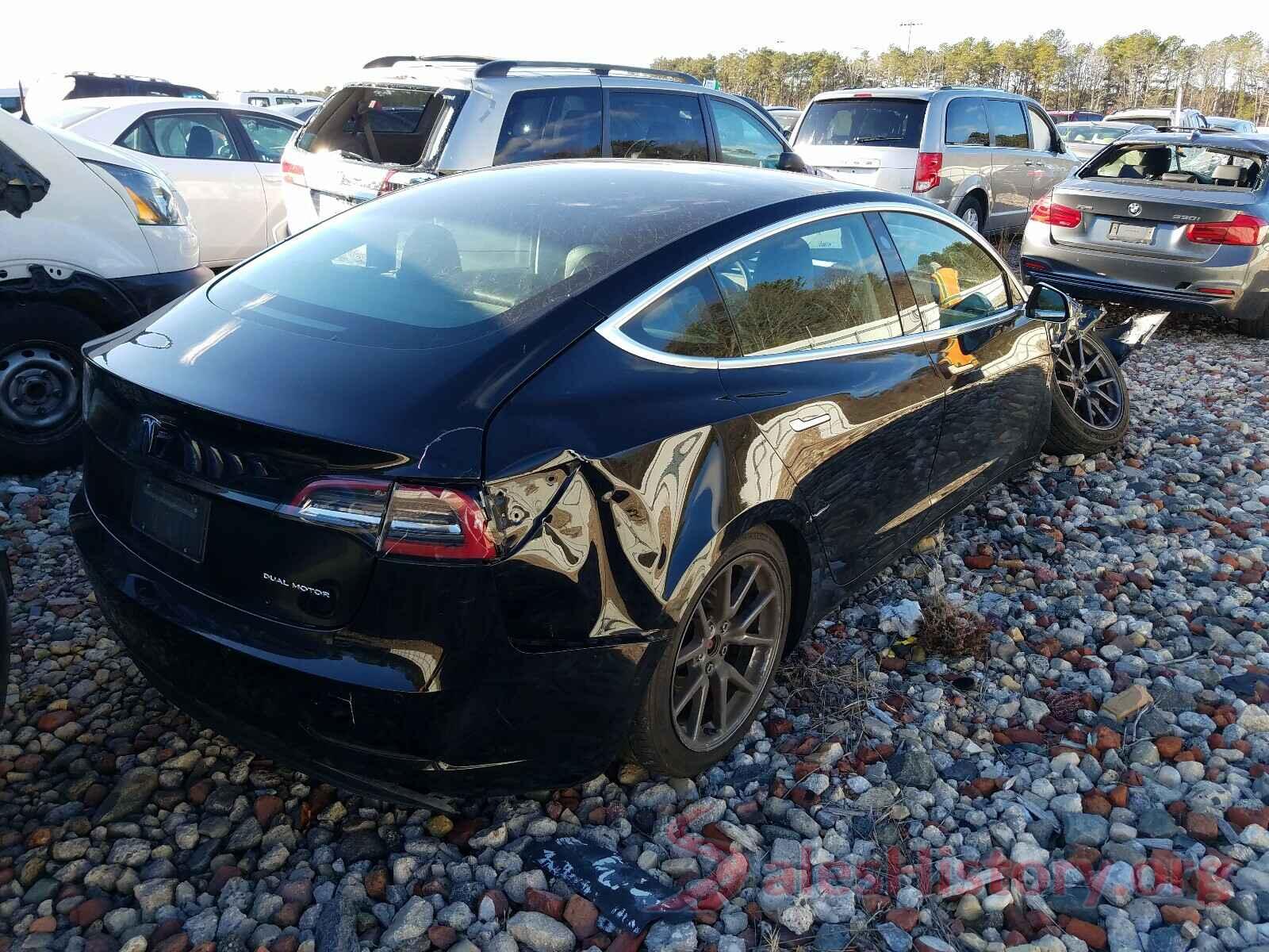 5YJ3E1EB0KF385661 2019 TESLA MODEL 3