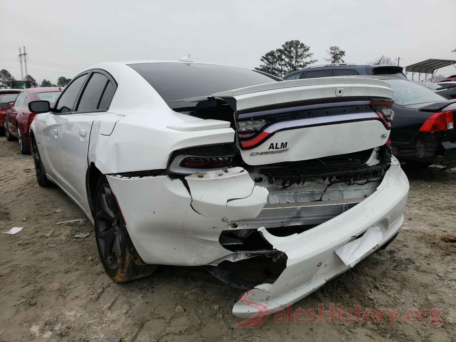 2C3CDXCT2JH233220 2018 DODGE CHARGER