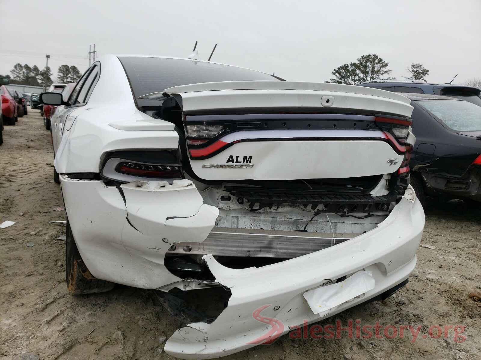 2C3CDXCT2JH233220 2018 DODGE CHARGER