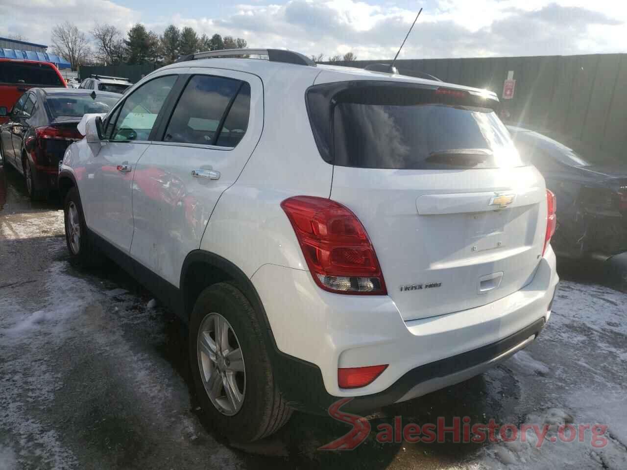 KL7CJPSB0KB942491 2019 CHEVROLET TRAX