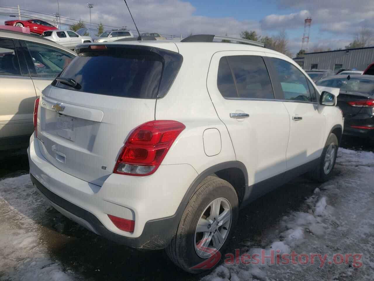 KL7CJPSB0KB942491 2019 CHEVROLET TRAX