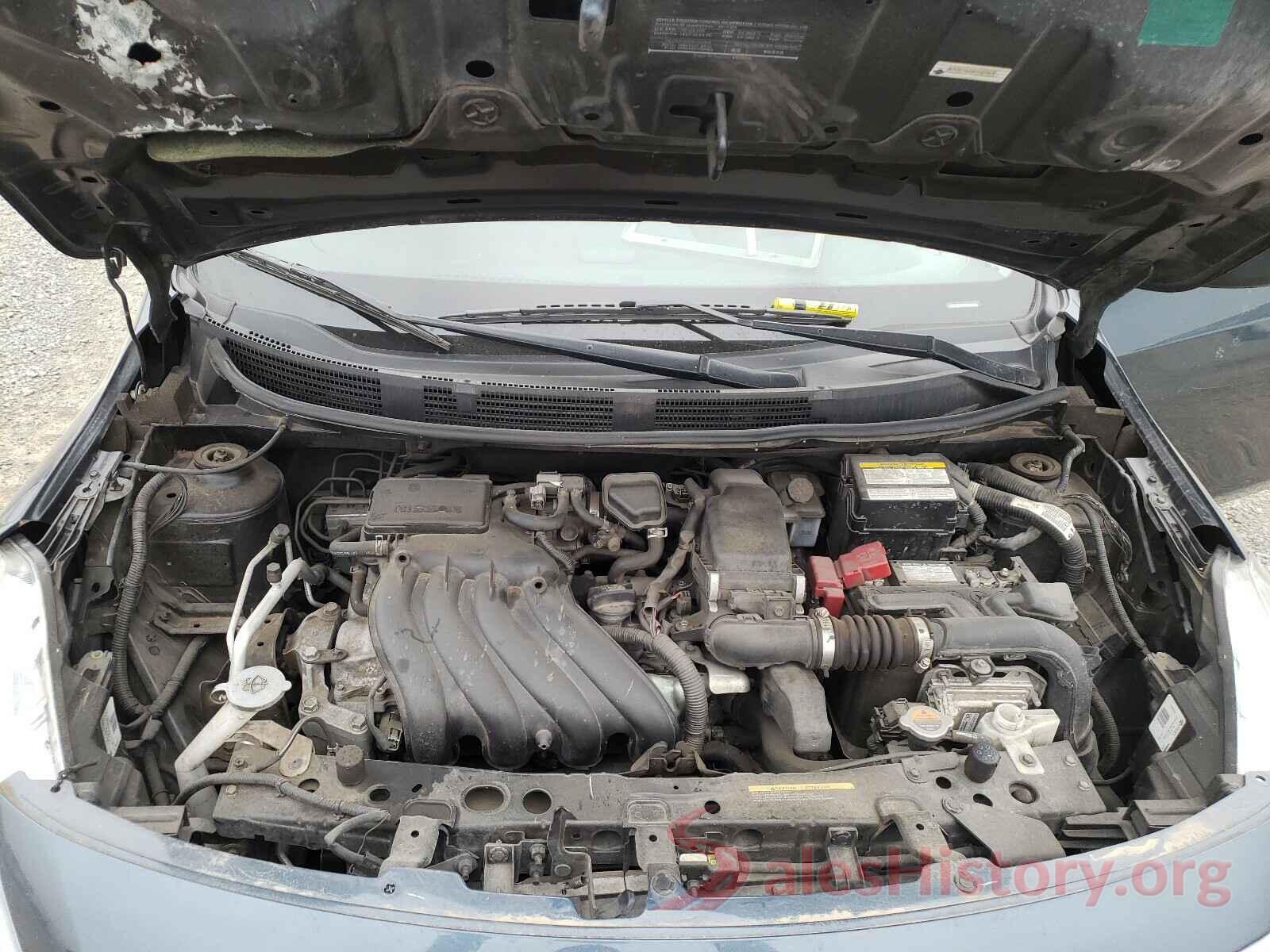 3N1CN7AP8HL807676 2017 NISSAN VERSA