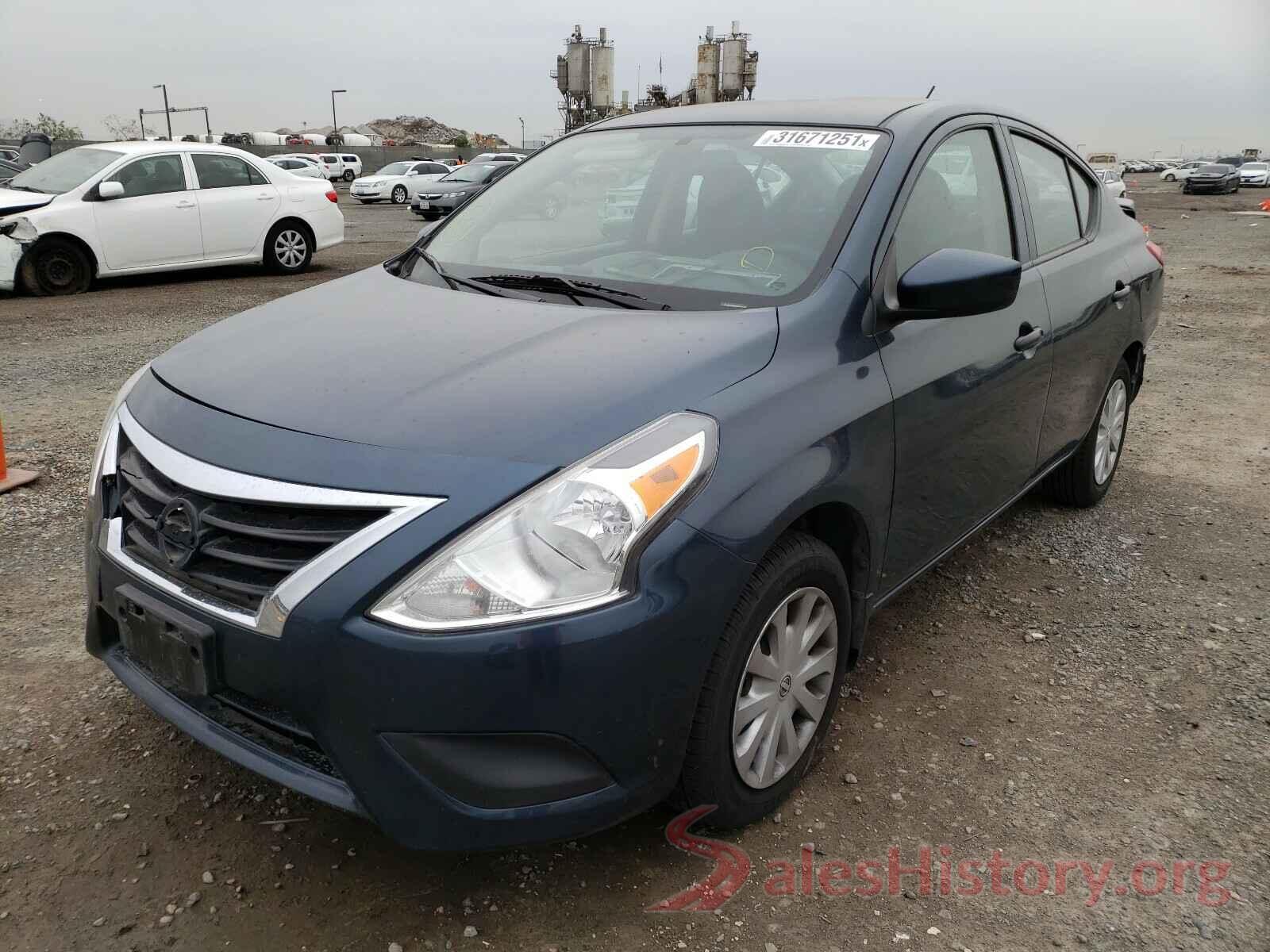 3N1CN7AP8HL807676 2017 NISSAN VERSA